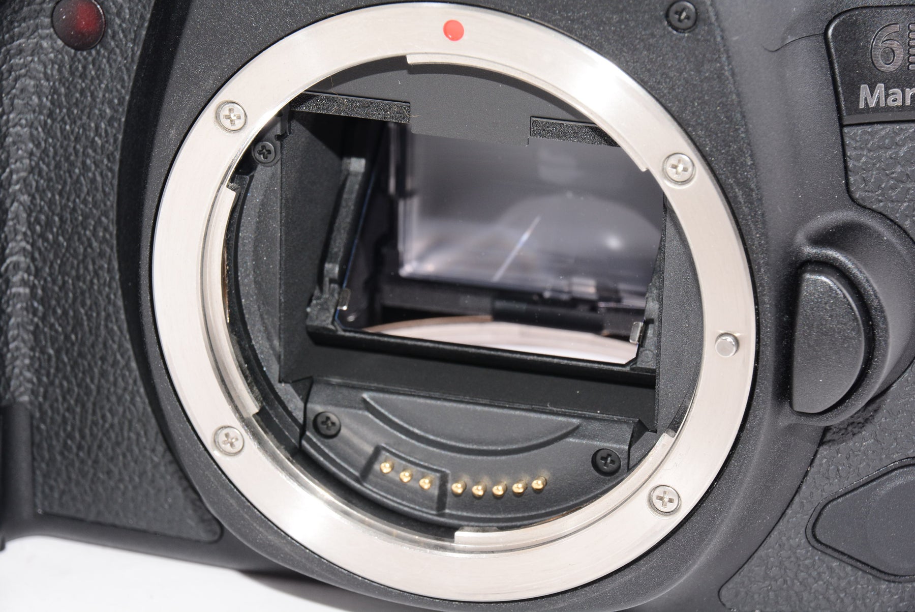 【ほぼ新品】Canon デジタル一眼レフカメラ EOS 6D Mark II ボディー EOS6DMK2