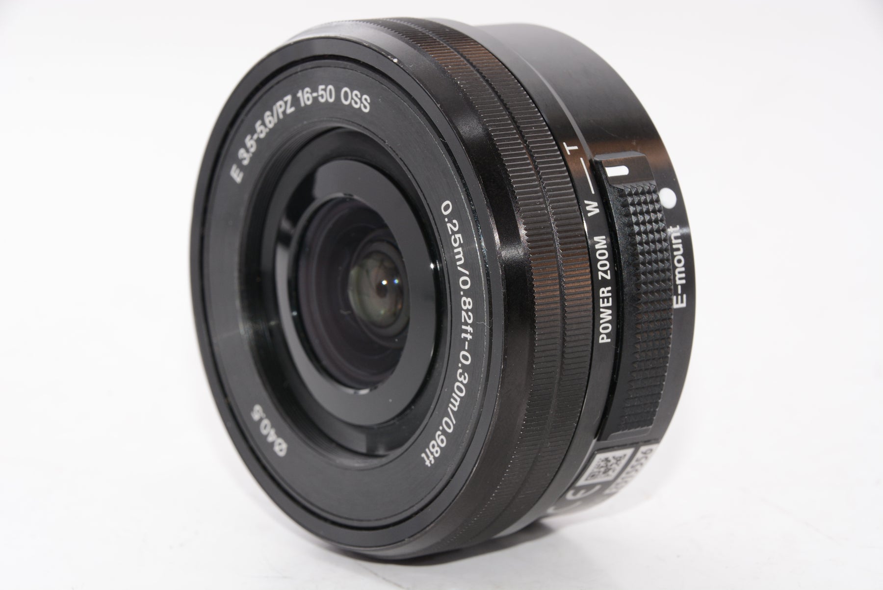 【外観特上級】ソニー SONY 標準ズームレンズ E PZ 16-50mm F3.5-5.6 OSS ソニー Eマウント用 APS-C専用 SELP1650