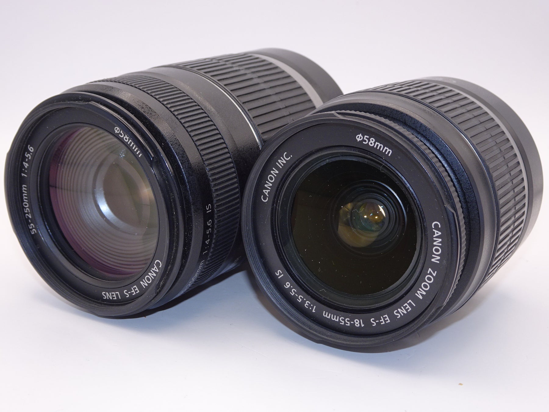 【外観並級】Canon デジタル一眼レフカメラ EOS Kiss X4 ダブルズームキット KISSX4-WKIT