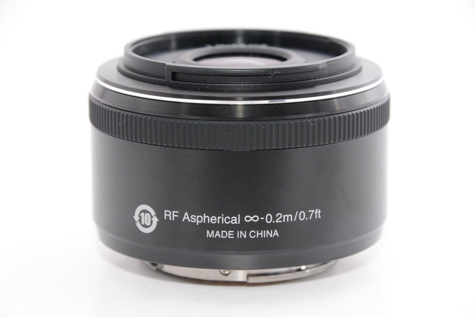 【外観特上級】Nikon 単焦点レンズ 1 NIKKOR 18.5mm f/1.8 ブラック ニコンCXフォーマット専用