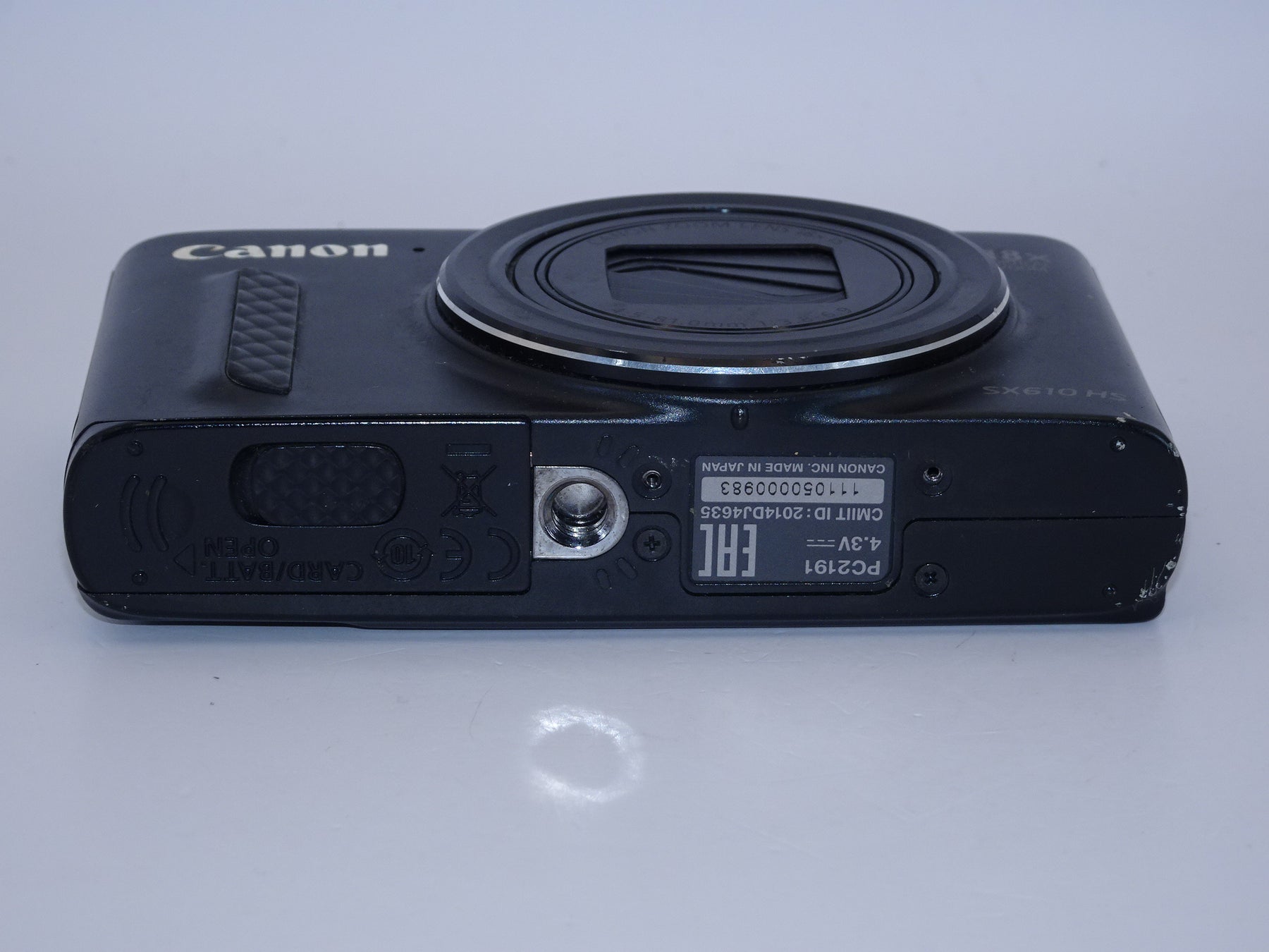 【外観並級】Canon デジタルカメラ PowerShot SX610 HS ブラック 光学18倍ズーム PSSX610HS(BK)