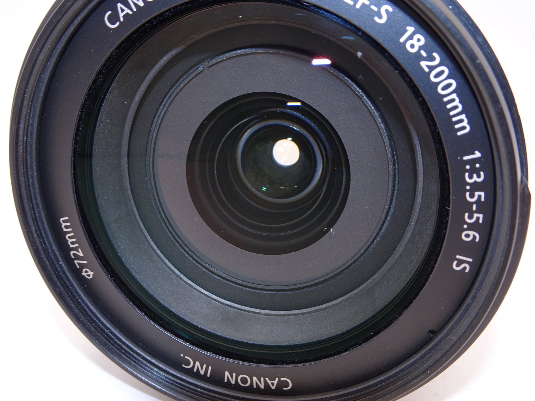 【外観特上級】Canon 望遠ズームレンズ EF-S18-200mm F3.5-5.6 IS APS-C対応