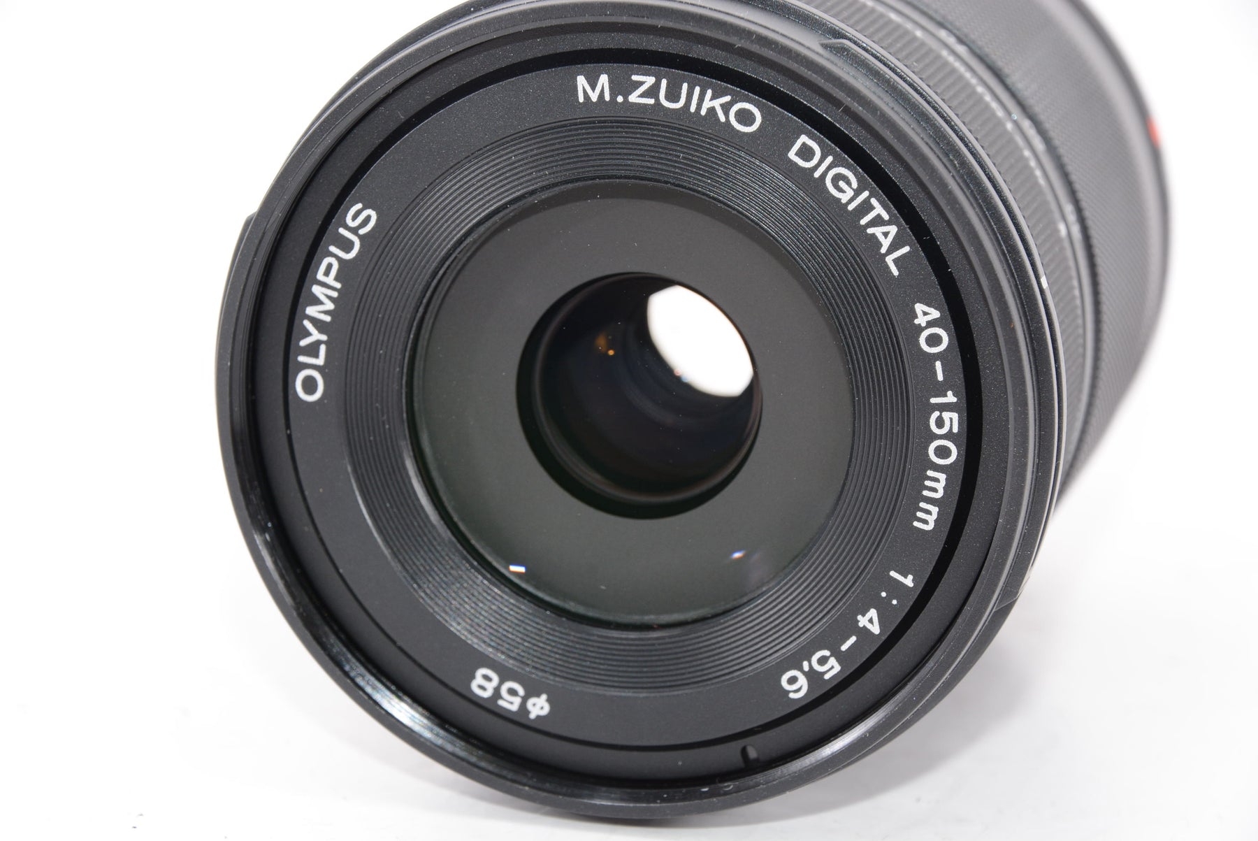 【外観特上級】OLYMPUS 望遠ズームレンズ M.ZUIKO DIGITAL ED 40-150mm F4.0-5.6 R ブラック