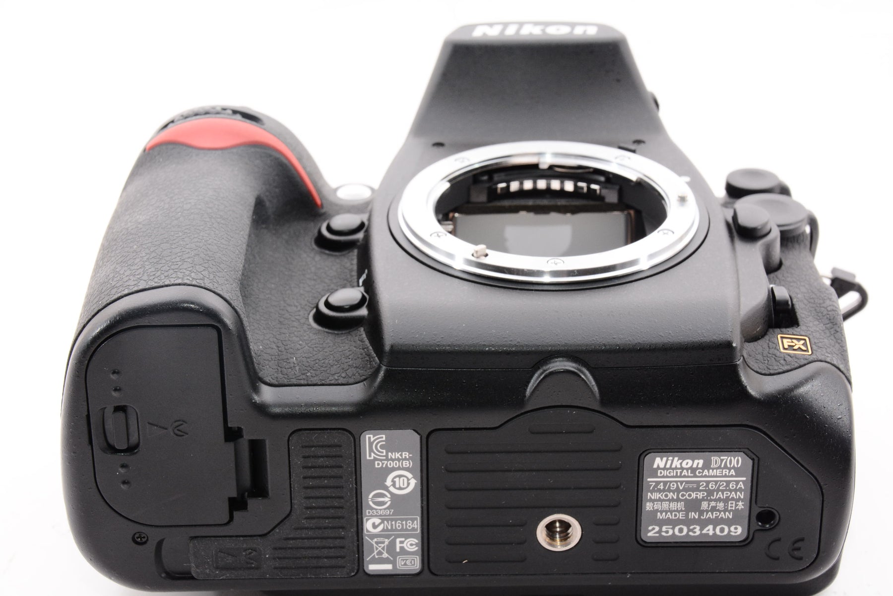 【外観特上級】Nikon デジタル一眼レフカメラ D700 ボディ