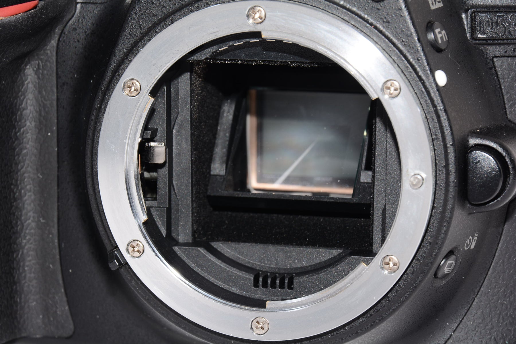 【オススメ】Nikon デジタル一眼レフカメラ D5300 ブラック 2400万画素 3.2型液晶 D5300BK