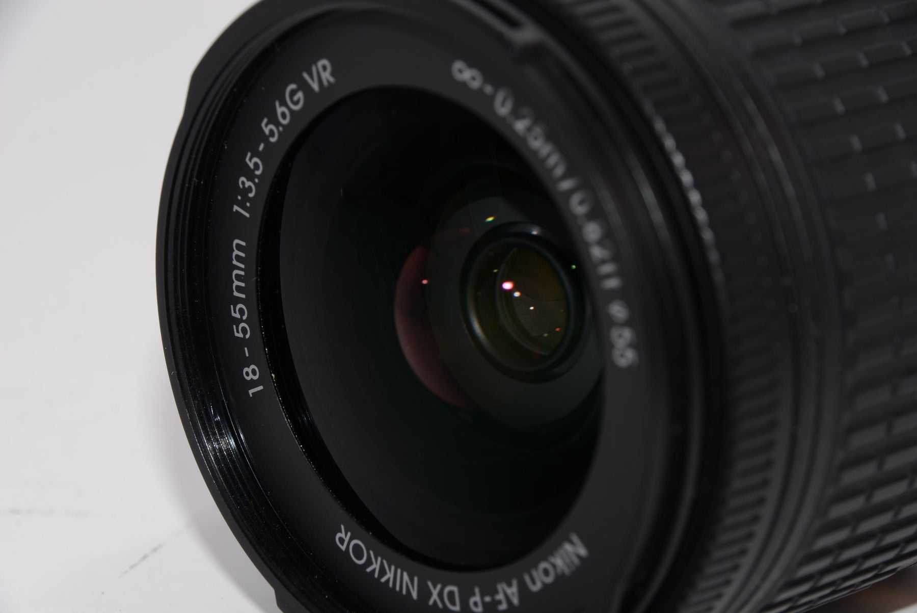 【外観特上級】Nikon 標準ズームレンズ AF-P DX NIKKOR 18-55mm f/3.5-5.6G VR ニコンDXフォーマット専用