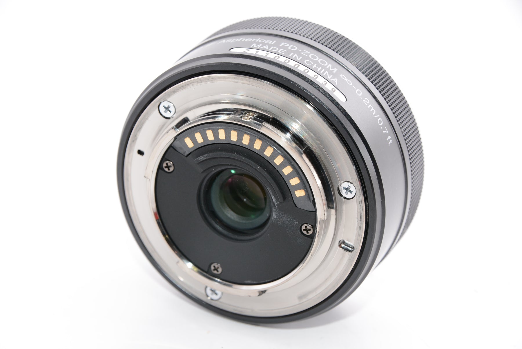 【外観特上級】Nikon ミラーレス一眼Nikon 1 V3 標準パワーズームレンズキット ブラック N1V3HPLKBK