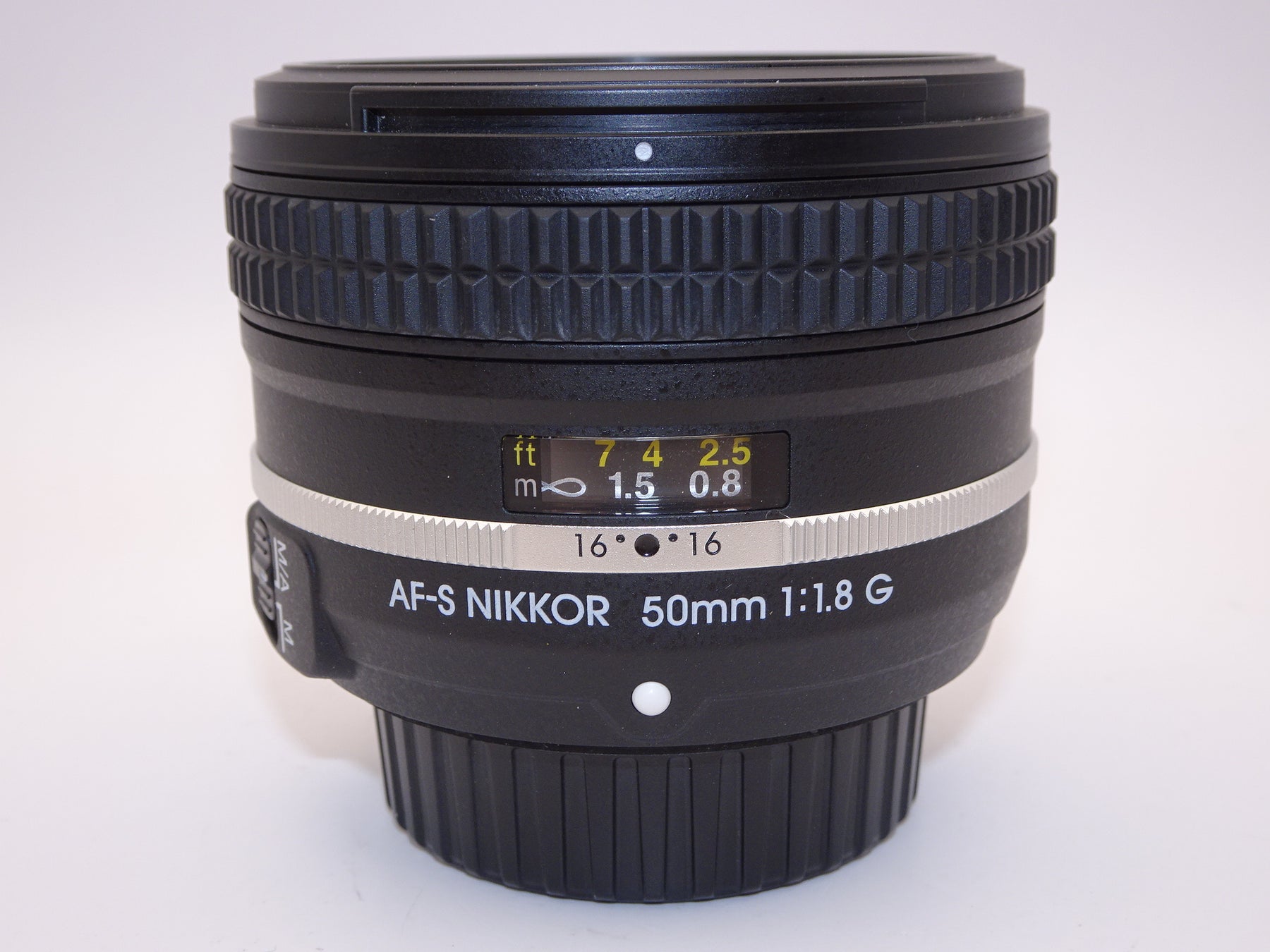 【外観特上級】NIKON AF-S FX NIKKOR 50mm F1.8g SPECIAL EDITION