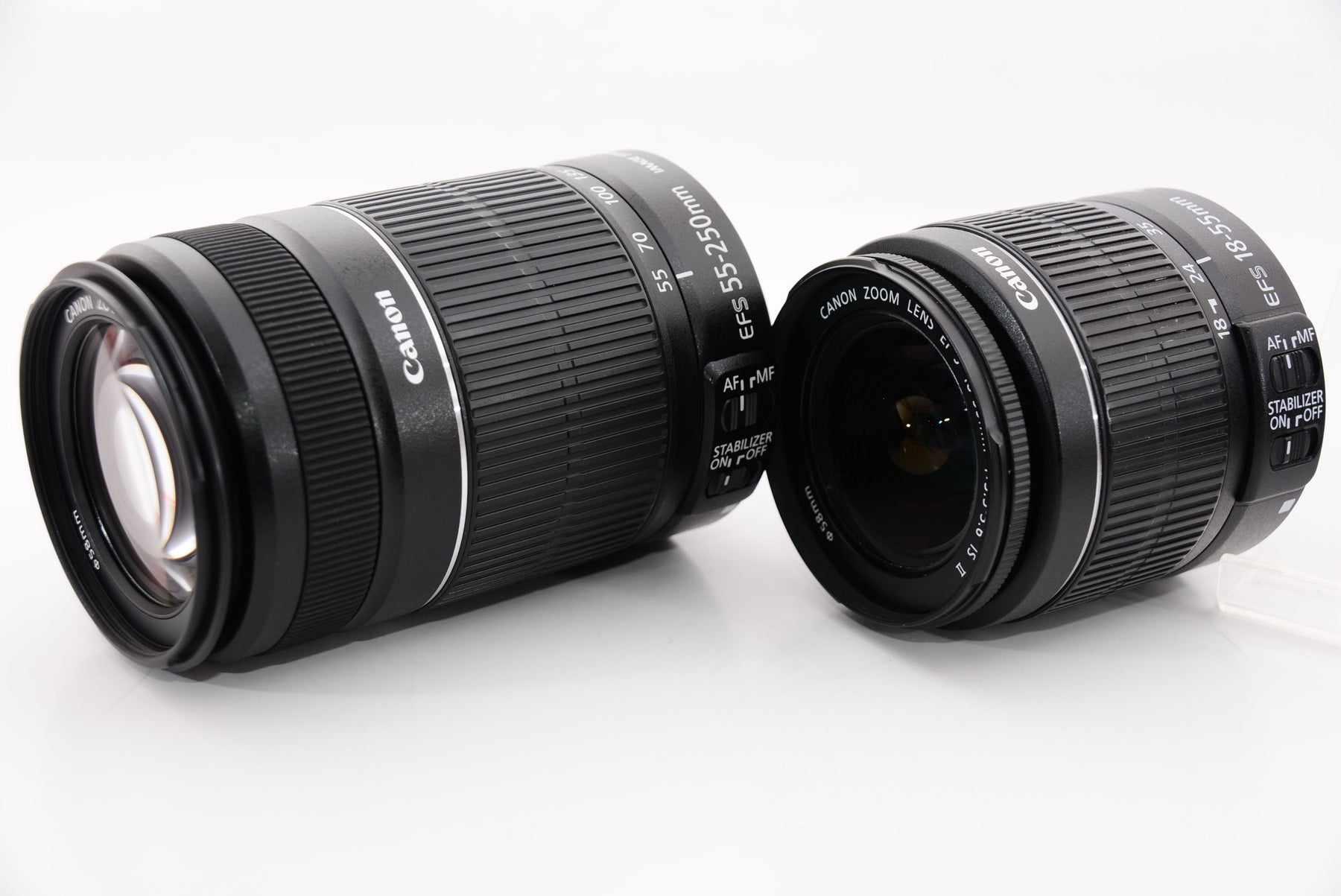 【外観特上級】Canon デジタル一眼レフカメラ EOS Kiss X5 ダブルズームキット EF-S18-55mm/EF-S55-250mm付属 KISSX5-WKIT