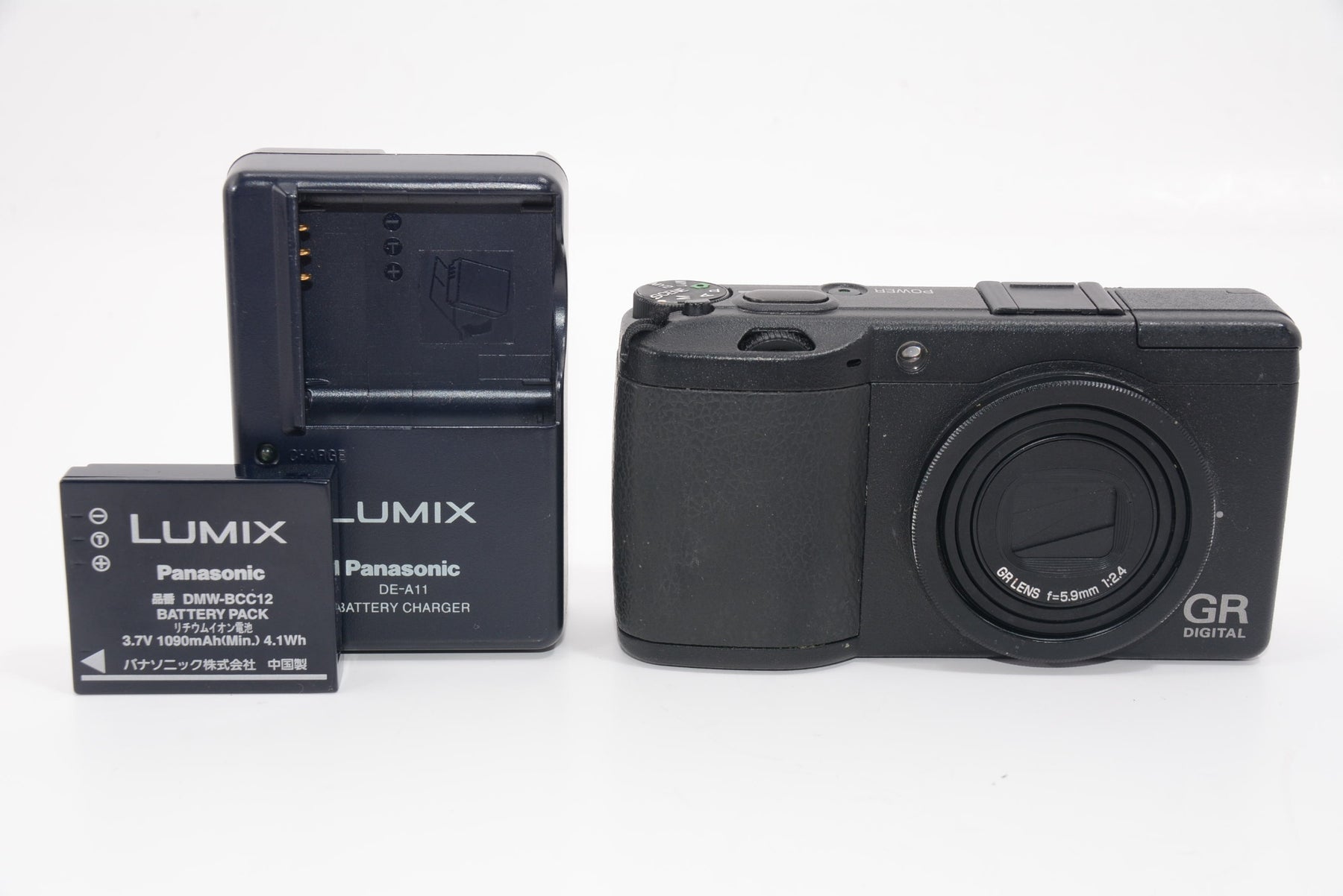 【外観並級】RICOH デジタルカメラ GR DIGITALII