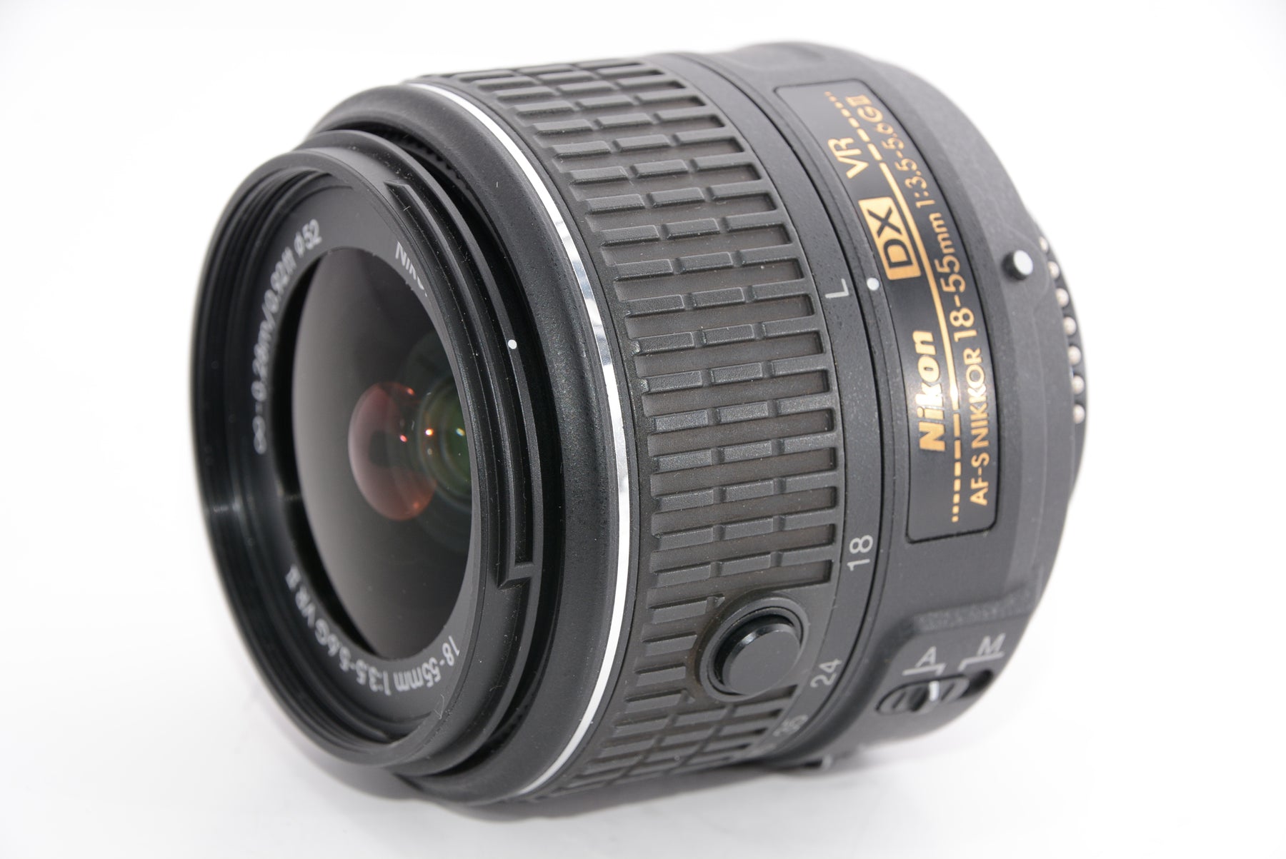 【外観特上級】Nikon デジタル一眼レフカメラ D5300 18-55mm VR II レンズキット ブラック 2400万画素 3.2型液晶 D5300LK18-55VR2BK