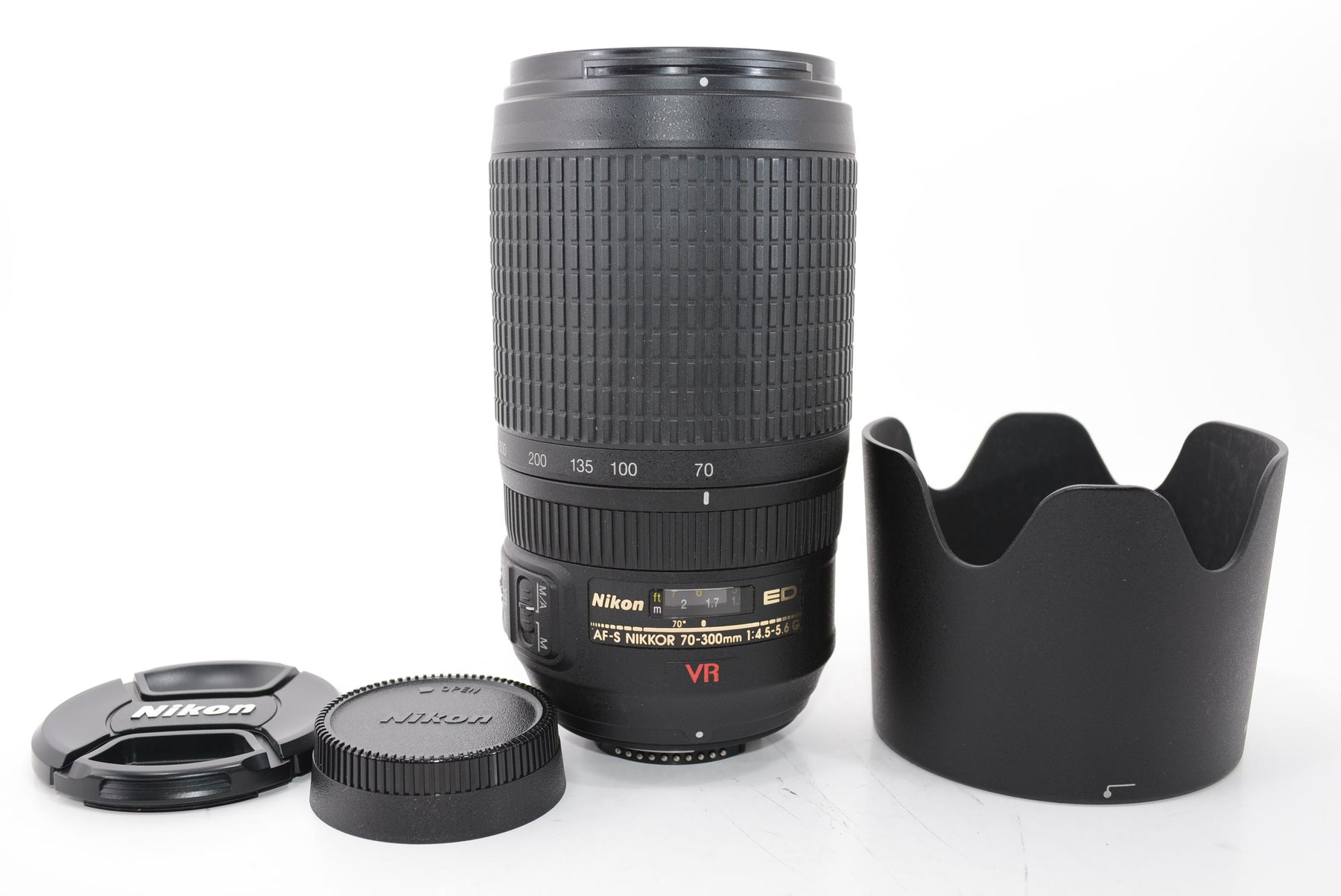 【外観特上級】Nikon AF-S VR Zoom Nikkor 70-300mm f/4.5-5.6G IF-ED