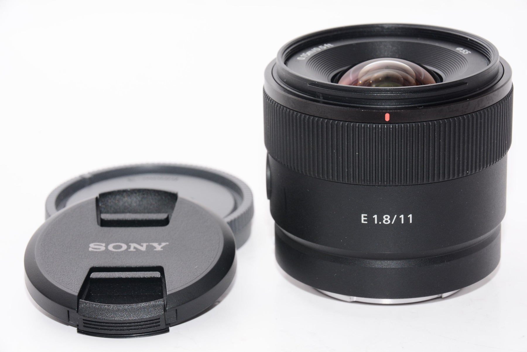 【外観特上級】ソニー SONY 大口径広角単焦点レンズ E 11 mm F1.8 Eマウント用 APS-C専用 SEL11F18
