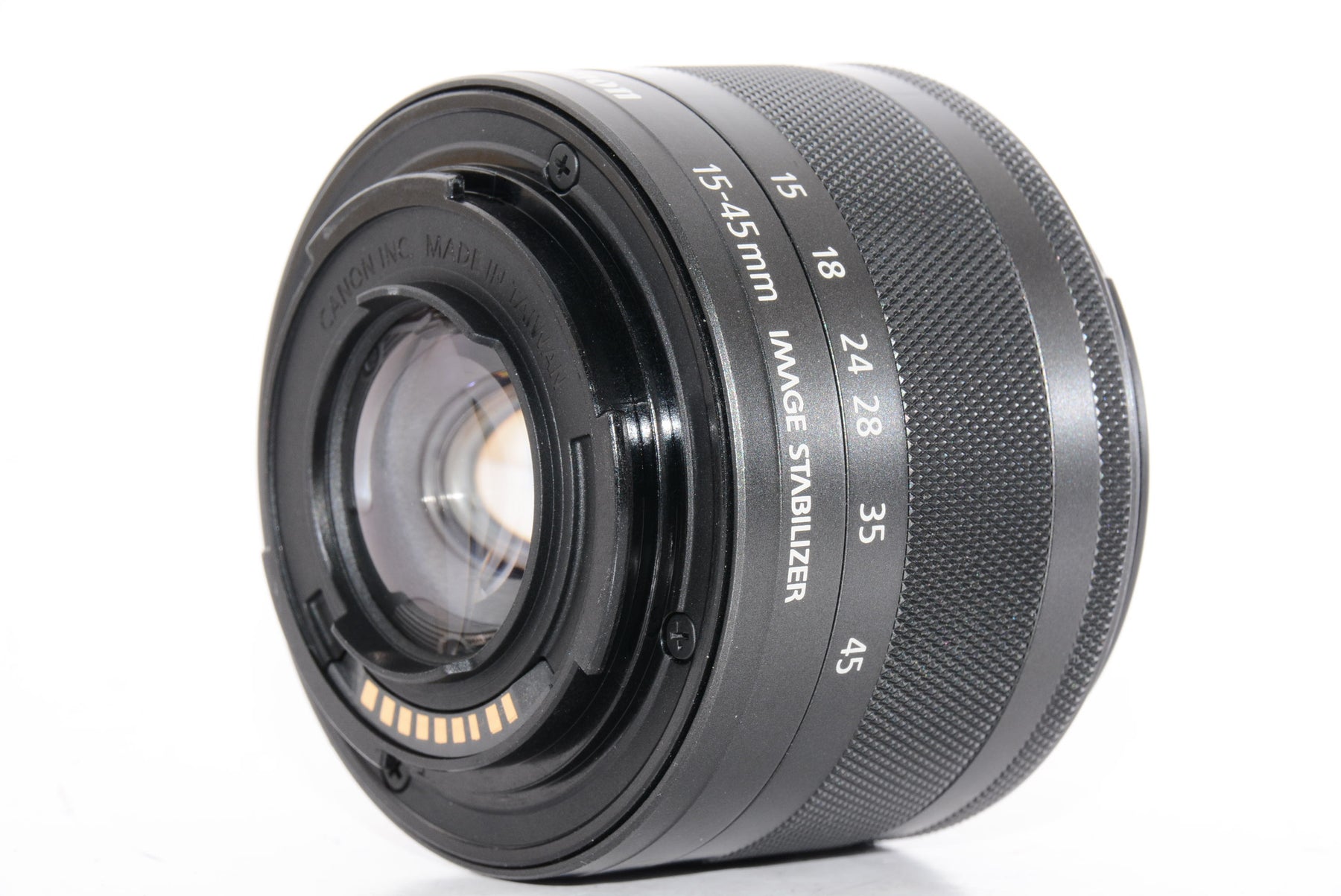【外観特上級】Canon ミラーレス一眼カメラ EOS Kiss M2 標準ズームレンズキット ブラック KISSM2BK-1545