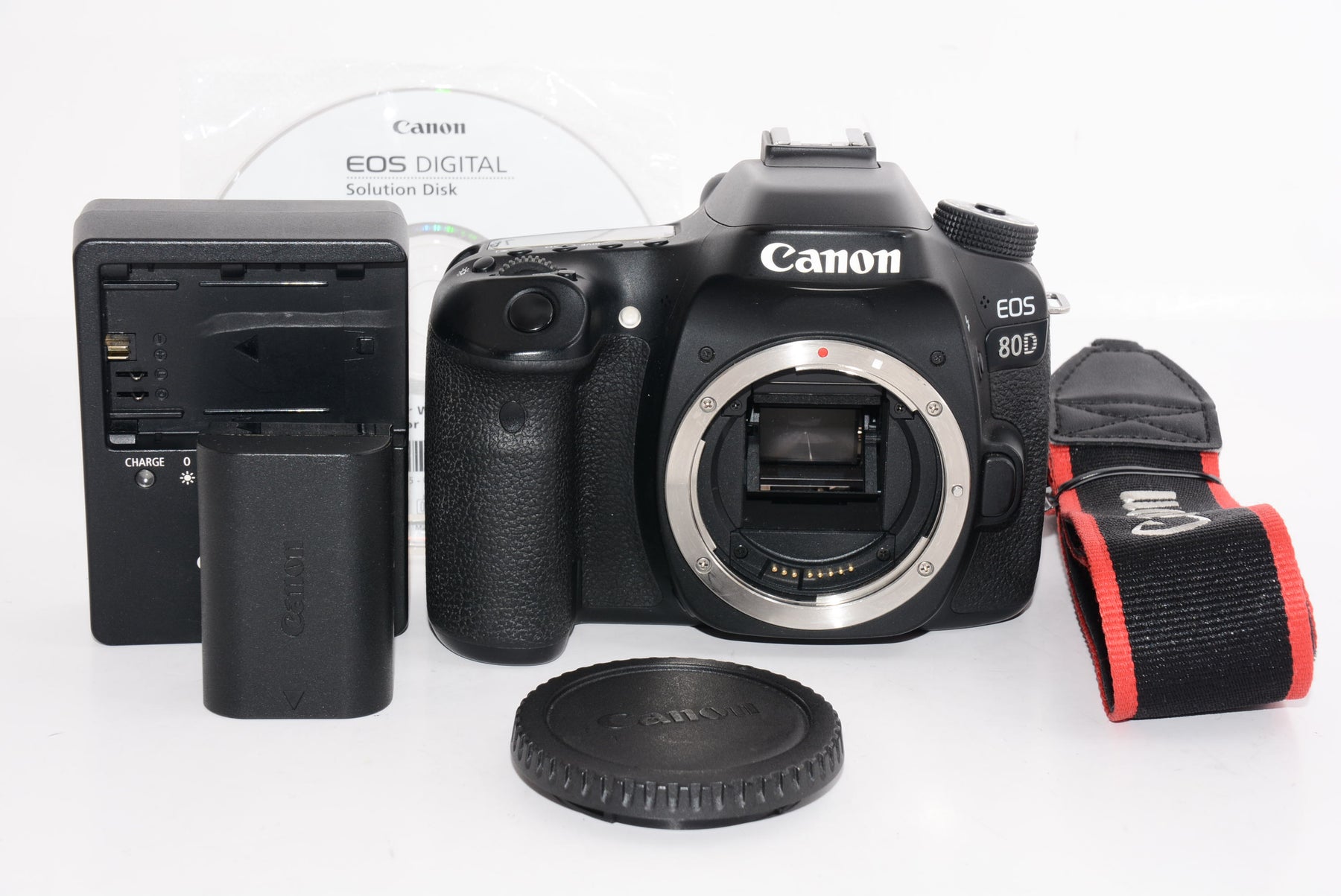【オススメ】Canon デジタル一眼レフカメラ EOS 80D ボディ EOS80D