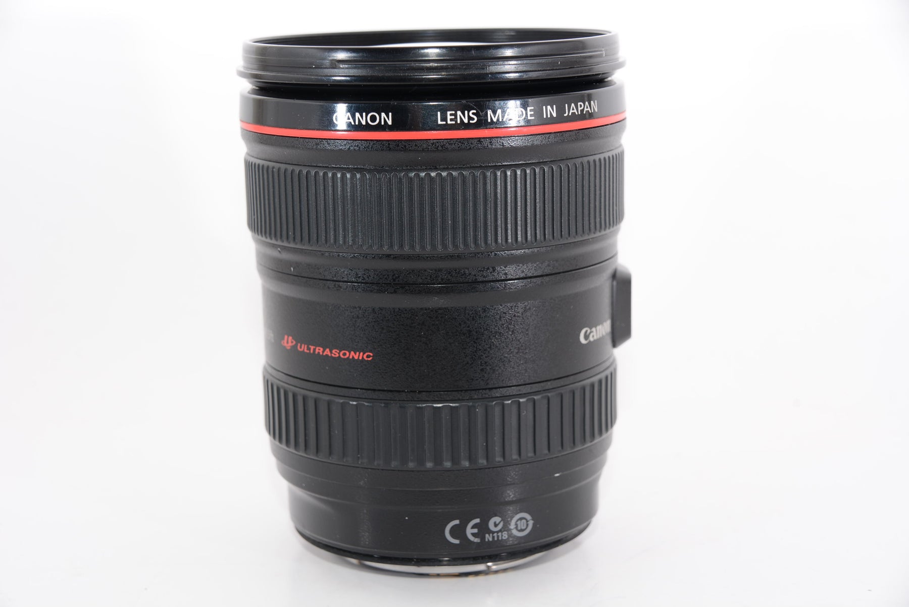 【外観特上級】Canon 標準ズームレンズ EF24-105mm F4L IS USM フルサイズ対応