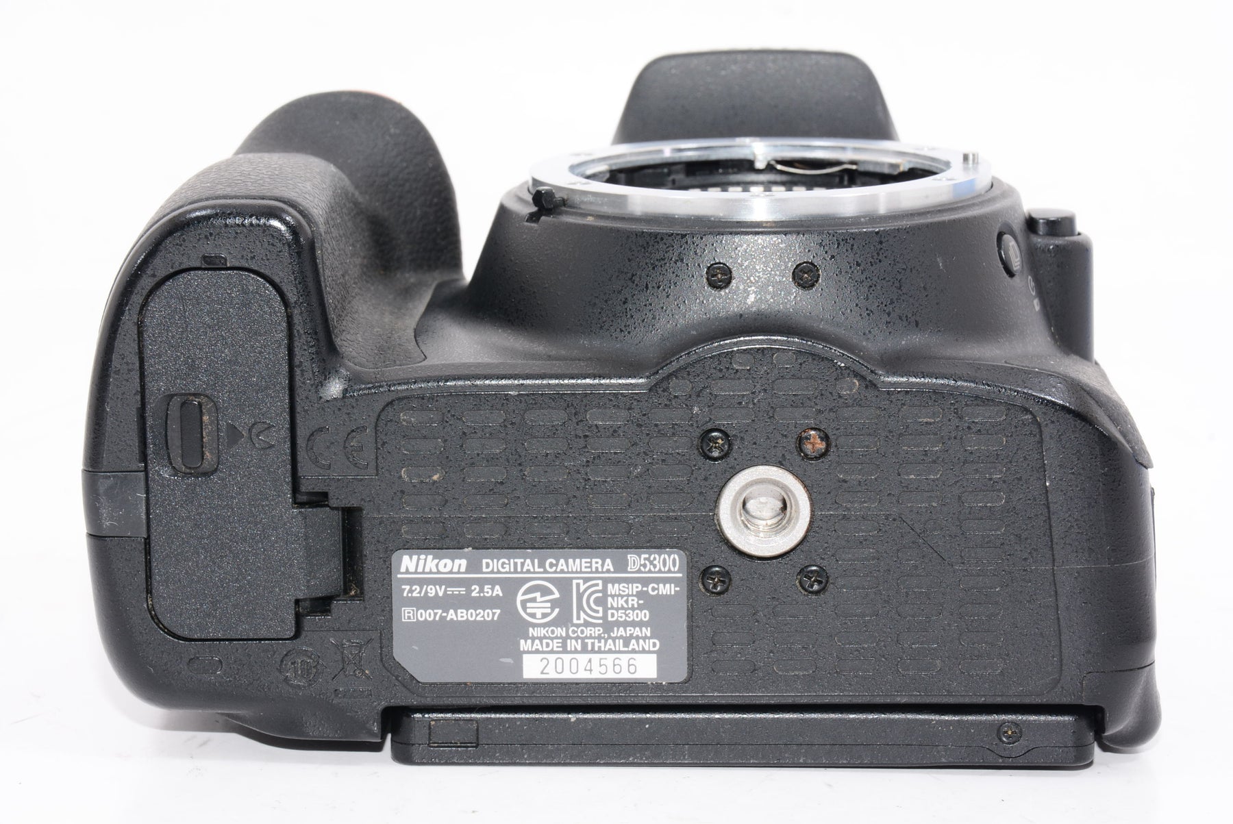 【外観特上級】Nikon デジタル一眼レフカメラ D5300 ブラック 2400万画素 3.2型液晶 D5300BK