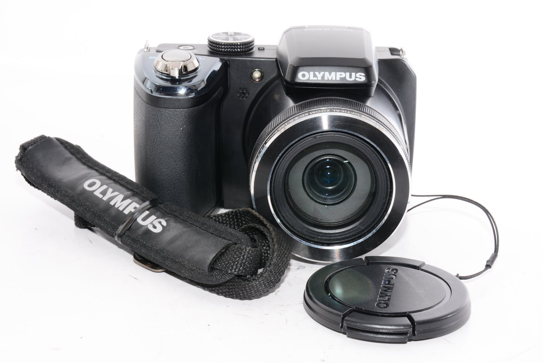 【外観特上級】OLYMPUS デジタルカメラ STYLUS SP-820UZ 1400万画素CMOS 光学40倍ズーム 広角22.4mm ブラック SP-820UZ BLK
