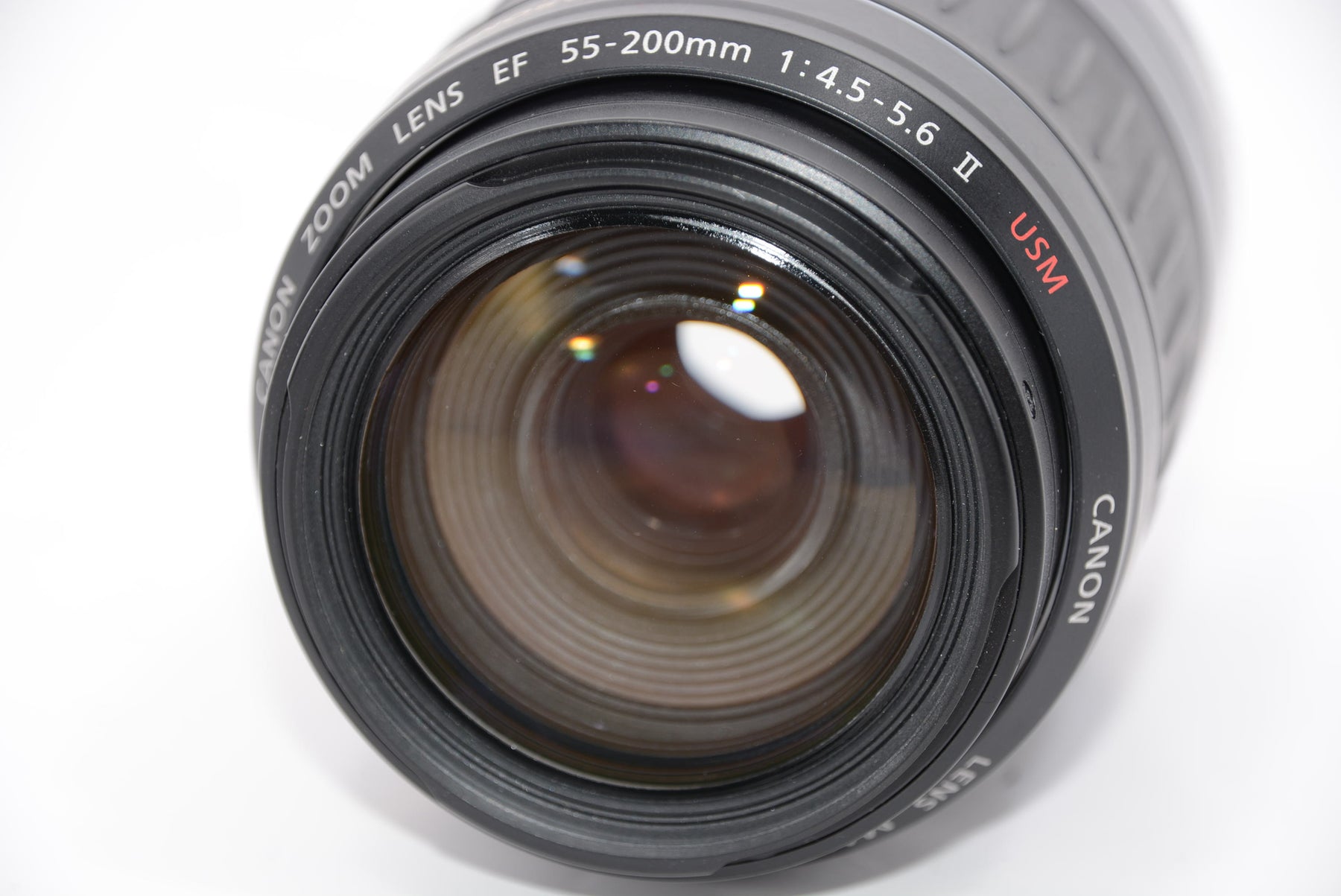 【外観特上級】Canon EF レンズ 55-200mm F4.5-5.6II USM