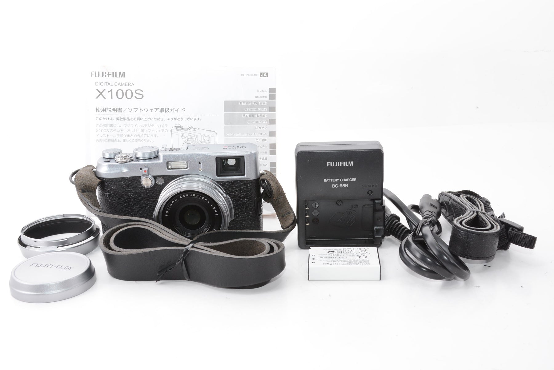 【外観特上級】FUJIFILM デジタルカメラ X100S F FX-X100S