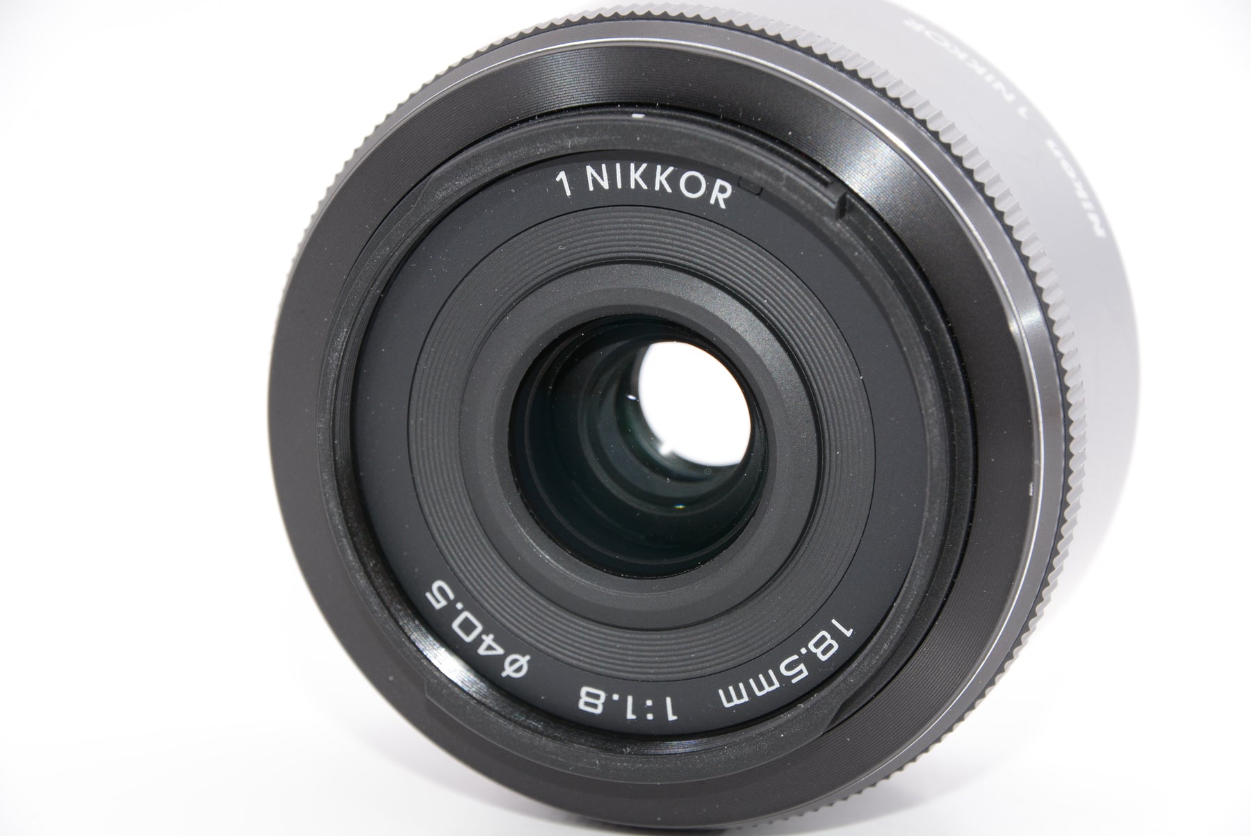 【外観特上級】Nikon 単焦点レンズ 1 NIKKOR 18.5mm f/1.8 ブラック ニコンCXフォーマット専用