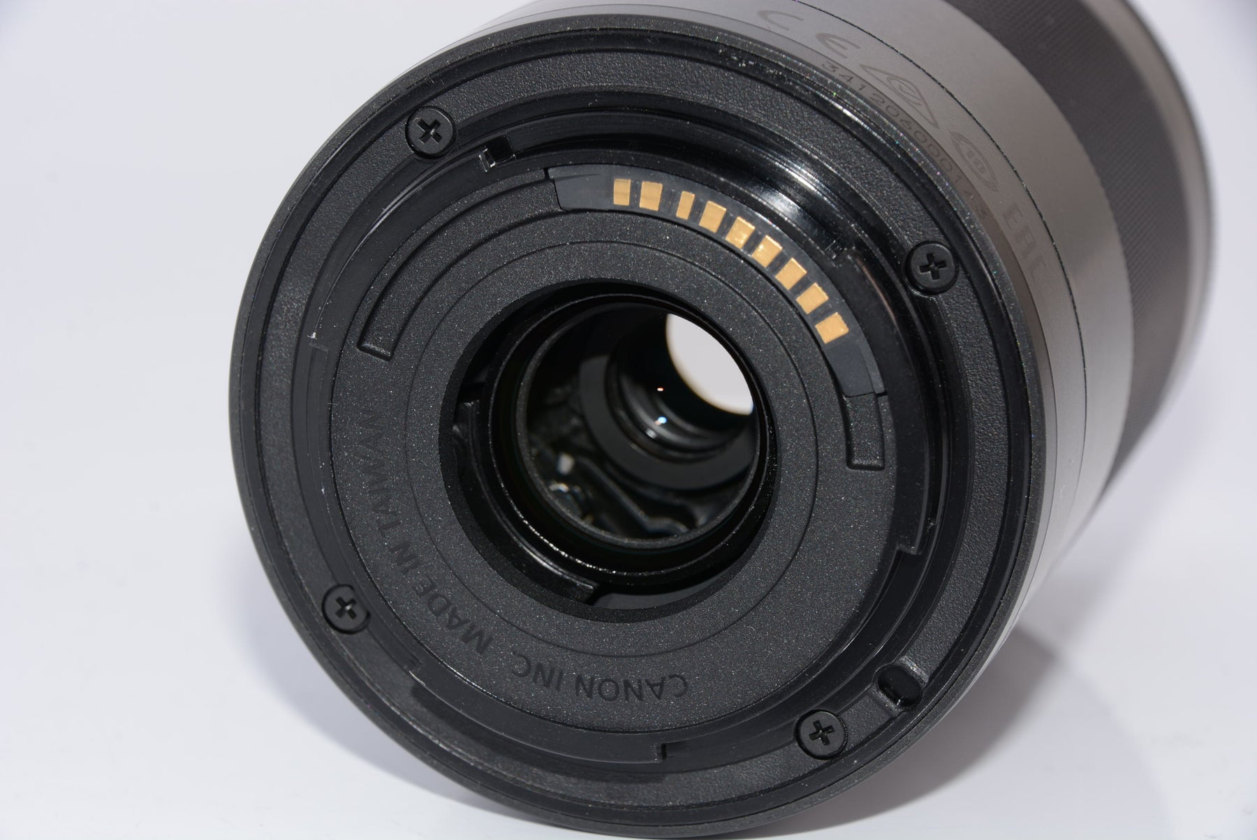 【ほぼ新品】Canon 望遠ズームレンズ EF-M55-200mm F4.5-6.3 IS STM ミラーレス専用 EF-M55-200ISSTM