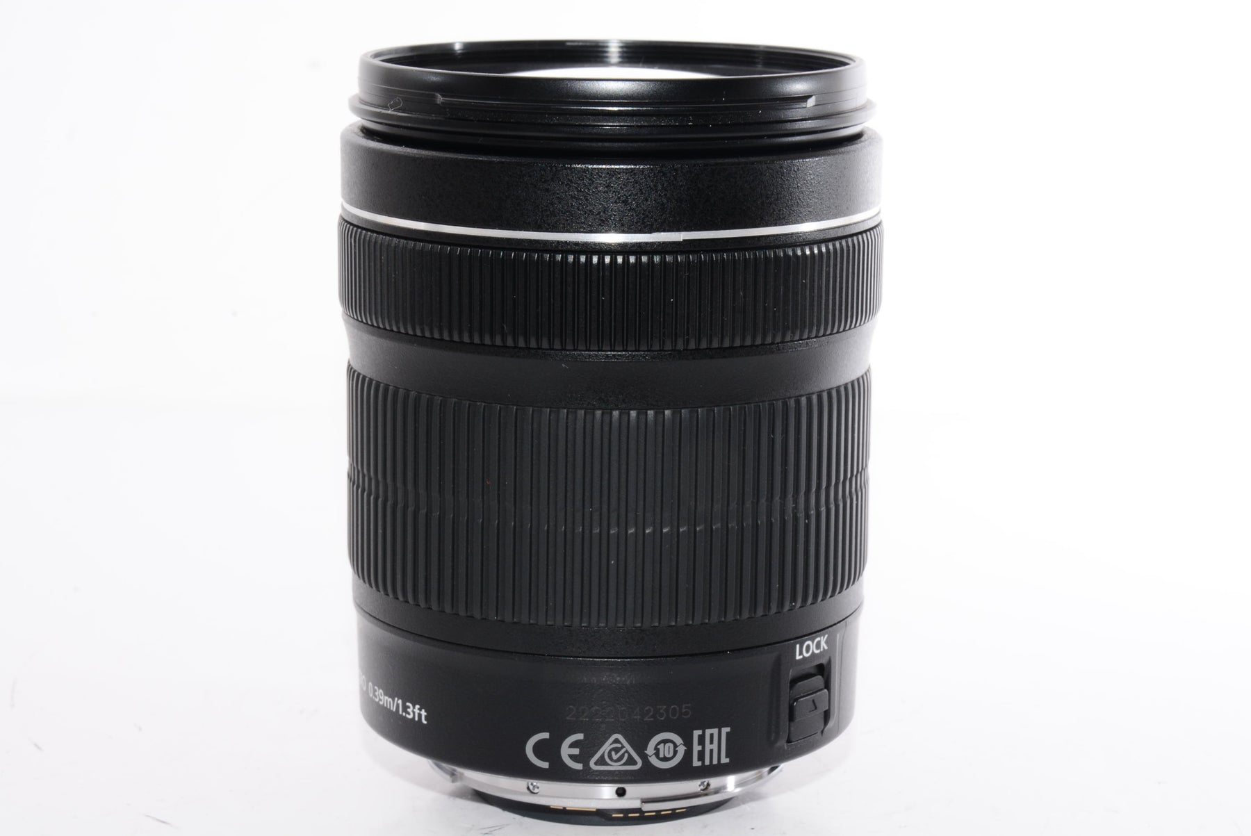 【外観特上級】Canon 標準ズームレンズ EF-S18-135mm F3.5-5.6 IS STM