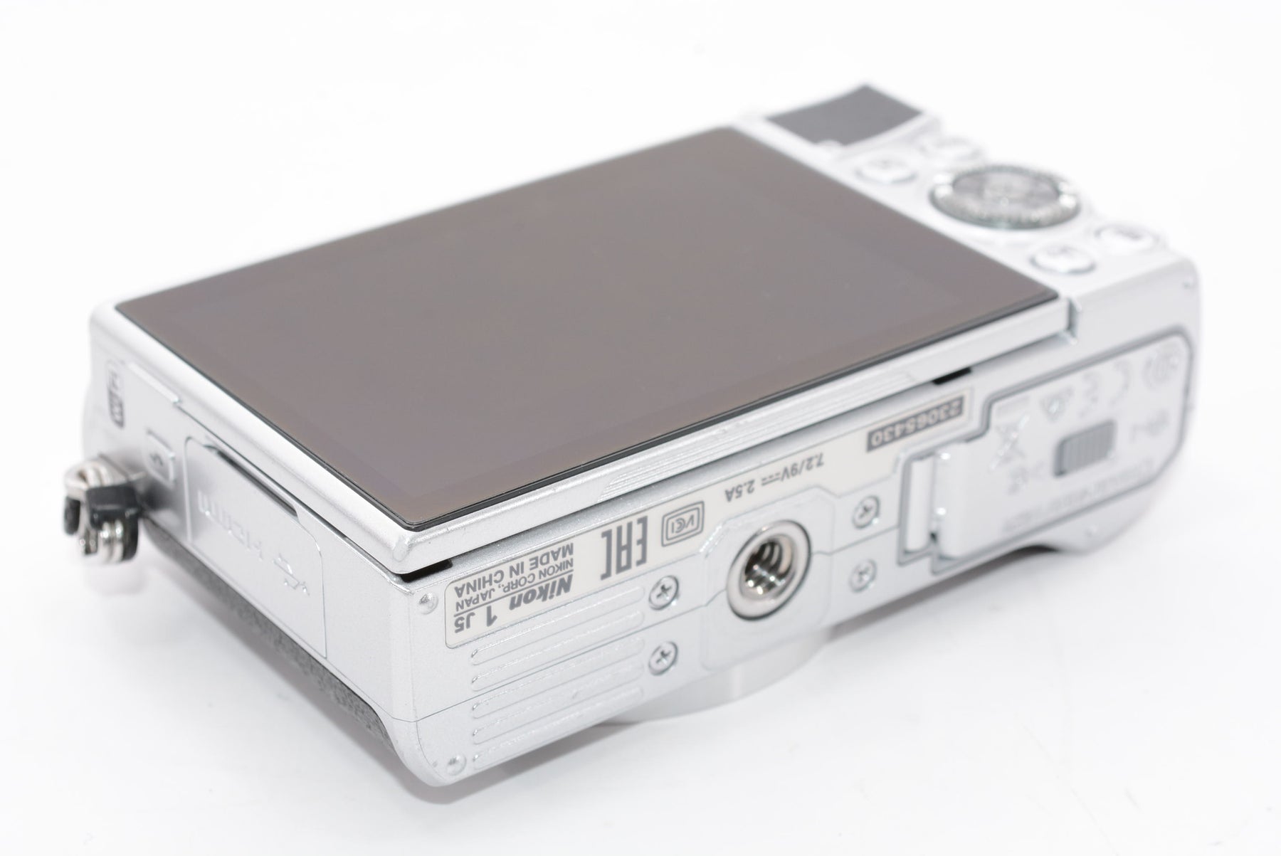 【外観並級】Nikon ミラーレス一眼 Nikon1 J5 ダブルレンズキット シルバー
