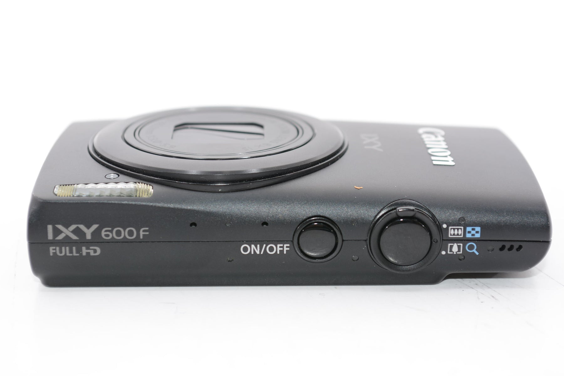 【外観特上級】Canon デジタルカメラ IXY600F ブラック IXY600F(BK)