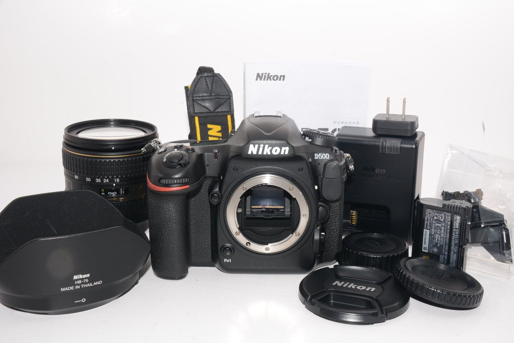 【外観特上級】Nikon デジタル一眼レフカメラ D500 レンズキット
