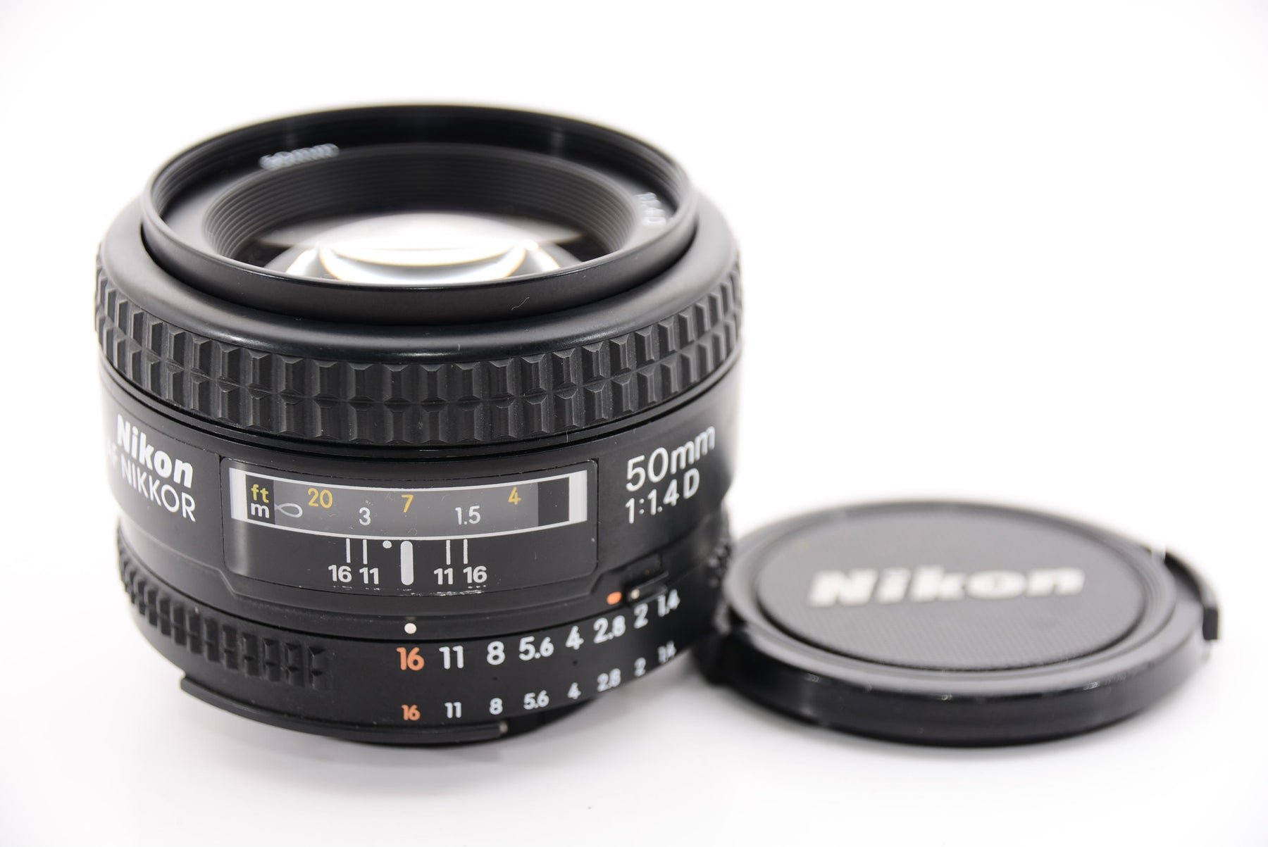 【外観特上級】Nikon 単焦点レンズ Ai AF Nikkor 50mm F1.4D フルサイズ対応