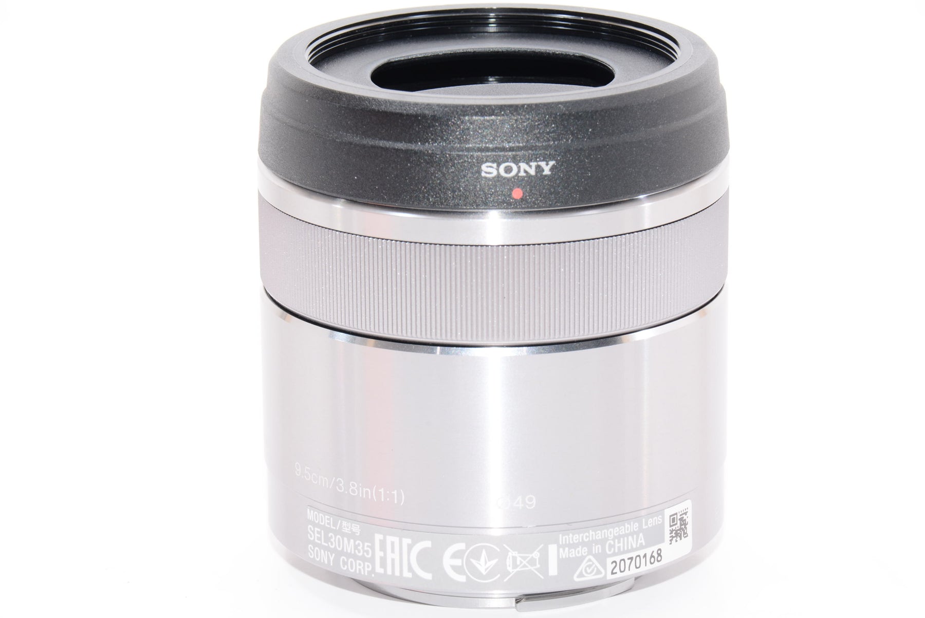 【外観特上級】ソニー SONY 単焦点レンズ E 30mm F3.5 Macro ソニー Eマウント用 APS-C専用 SEL30M35