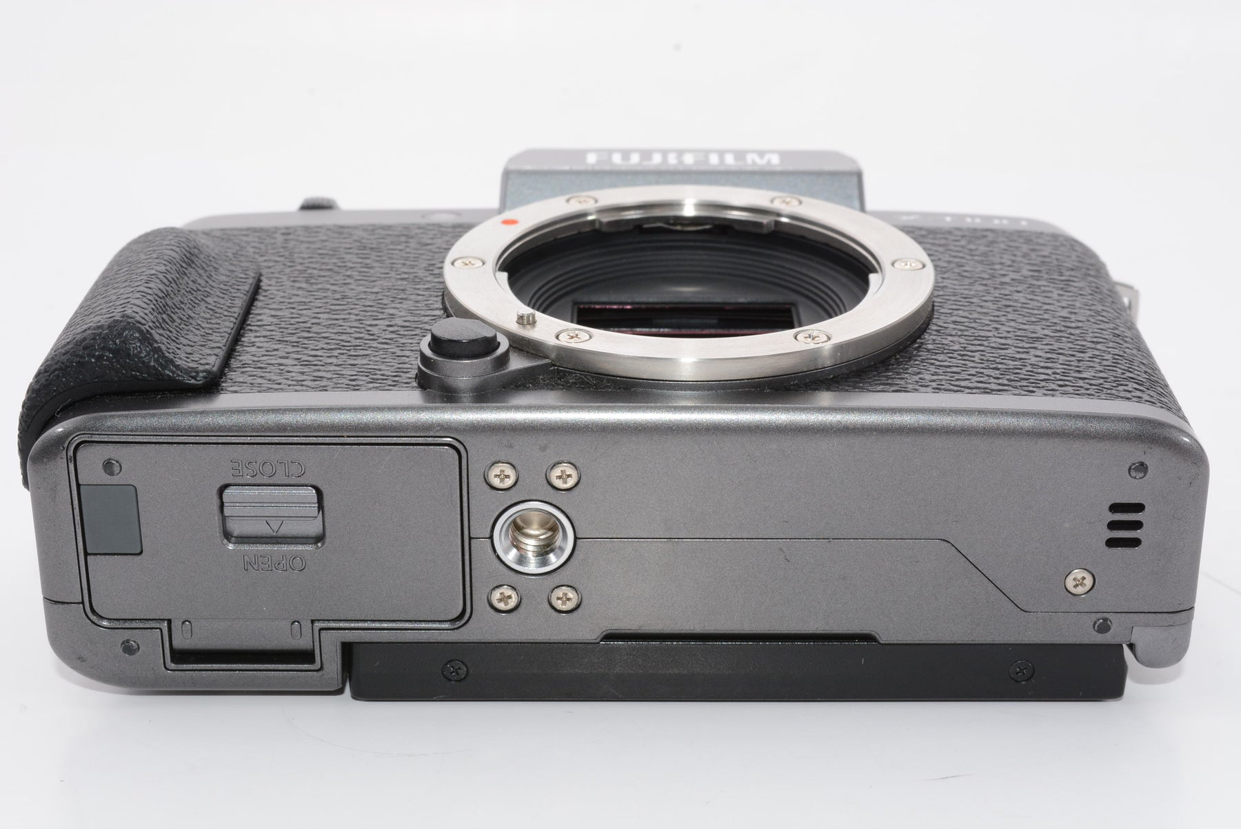 【外観特上級】FUJIFILM ミラーレス一眼 X-T100ダークシルバー X-T100-DS