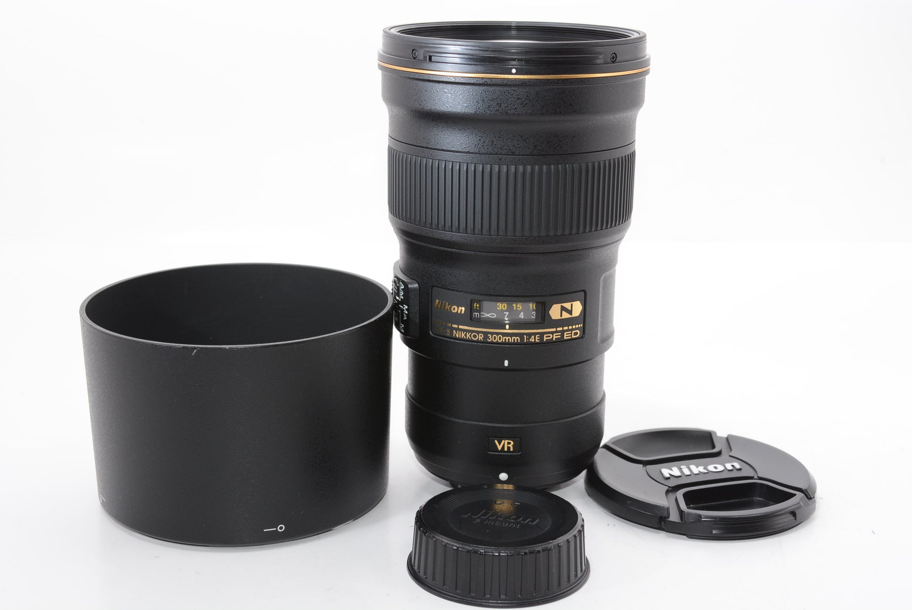 【外観特上級】Nikon 単焦点レンズ AF-S NIKKOR 300mm f/4E PF ED VR フルサイズ対応 AFSVRPF300 4