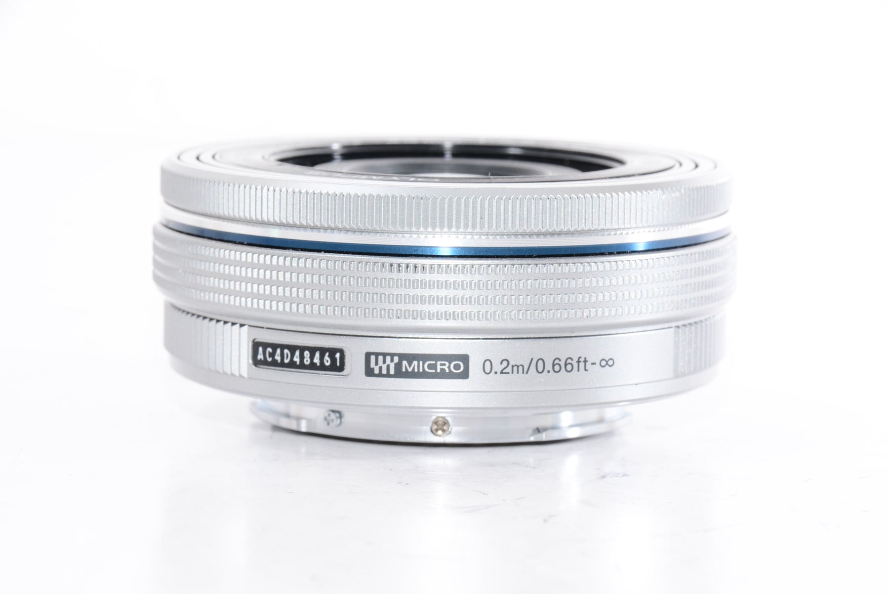 【外観特上級】OLYMPUS 電動式パンケーキズームレンズ M.ZUIKO DIGITAL ED 14-42mm F3.5-5.6 EZ SLV