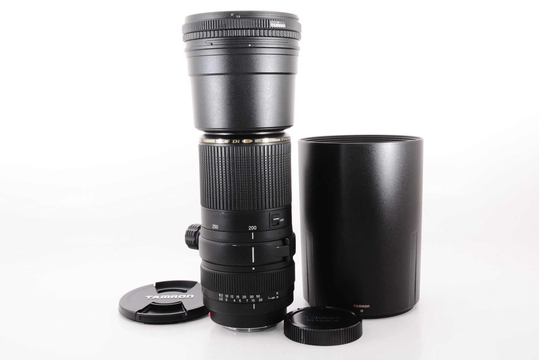 【外観特上級】TAMRON 超望遠ズームレンズ SP AF200-500mm F5-6.3 Di ソニー用 フルサイズ対応 A08S