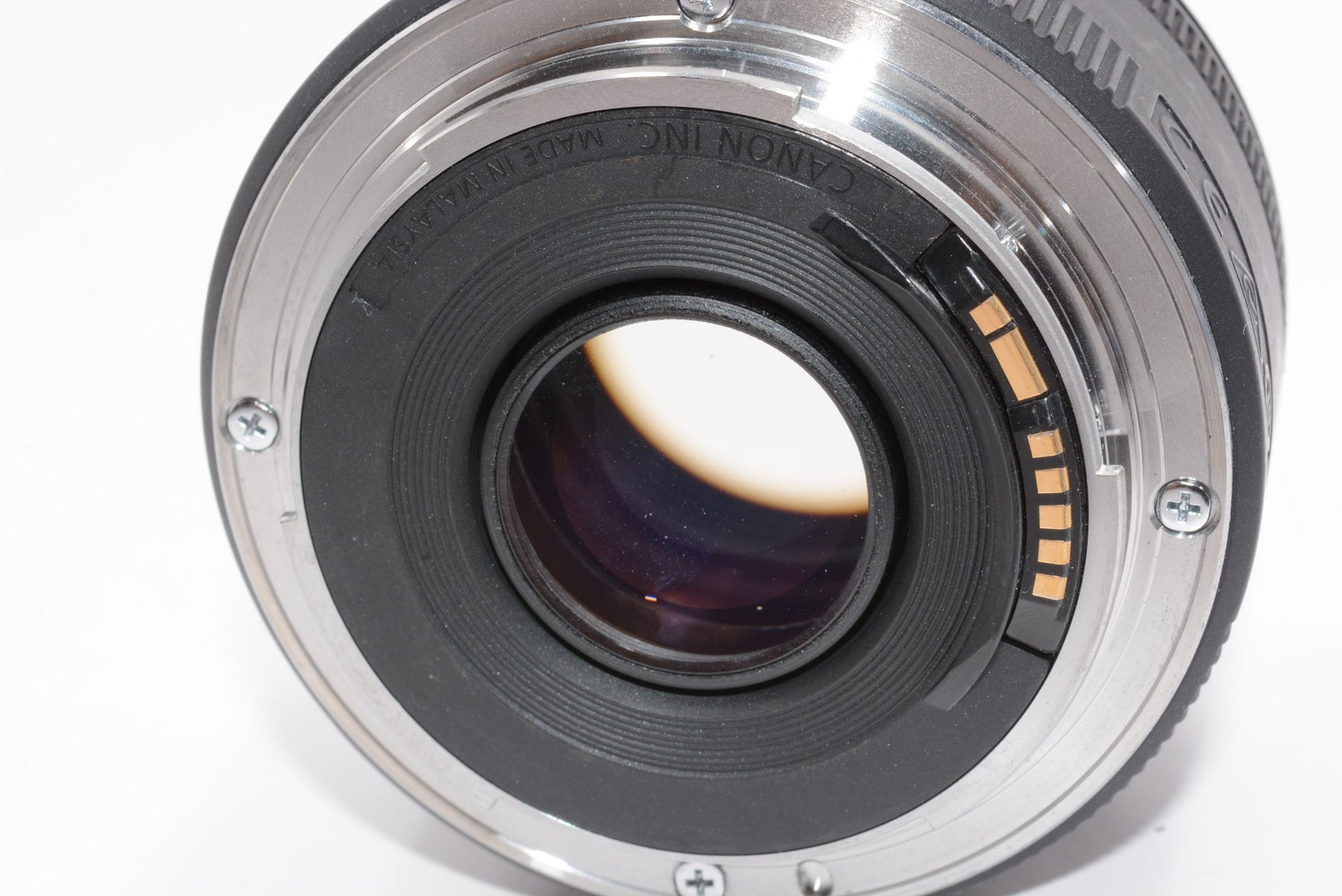 【外観並級】Canon 単焦点レンズ EF50mm F1.8 STM