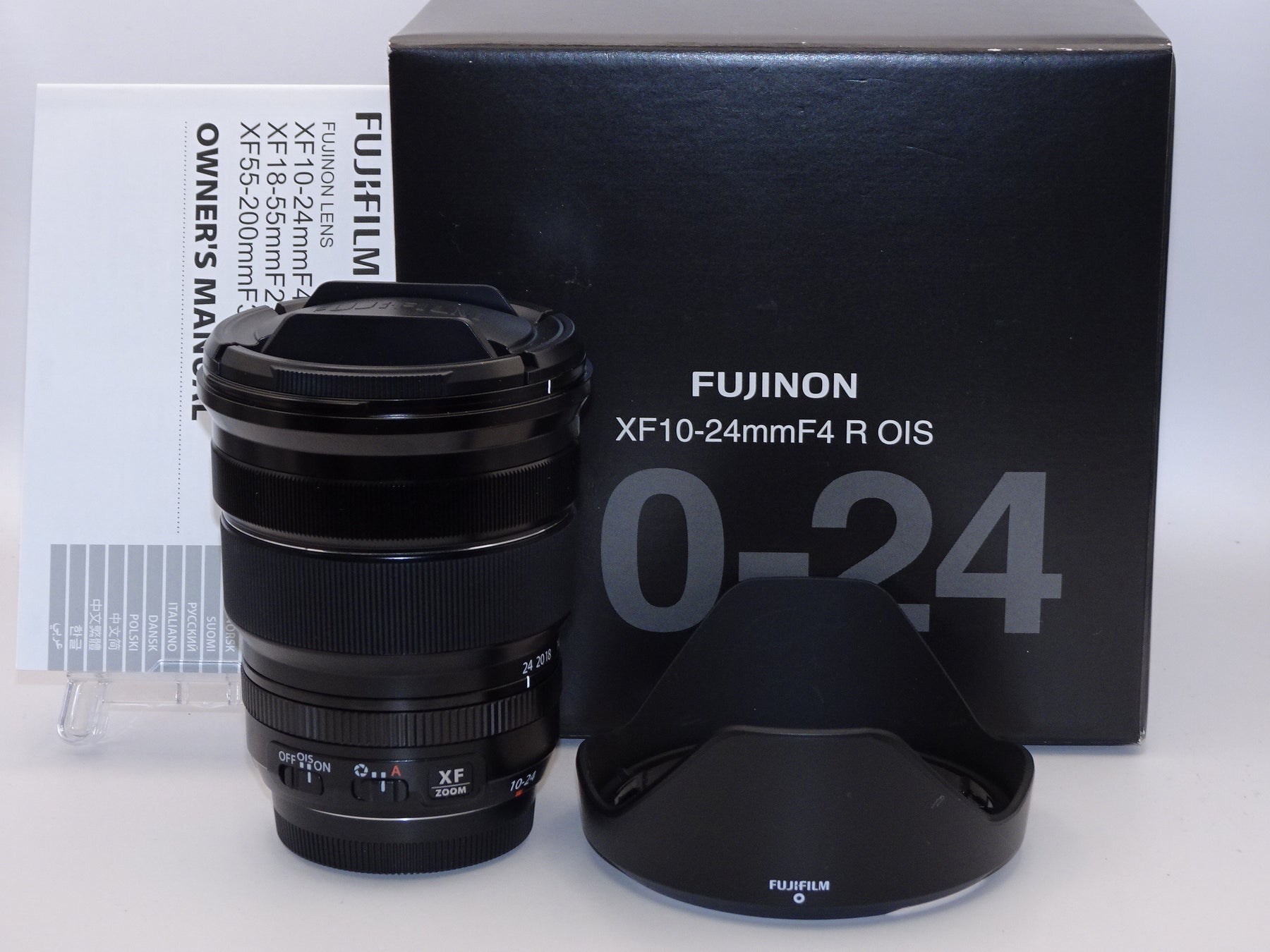 【外観特上級】FUJIFILM 超広角ズームレンズ XF10-24mmF4 R OIS