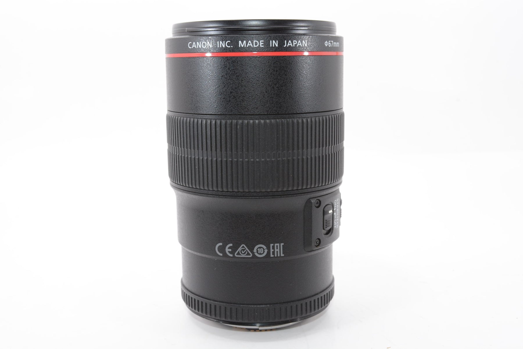 【外観特上級】Canon EF100mm F2.8L マクロ IS USM