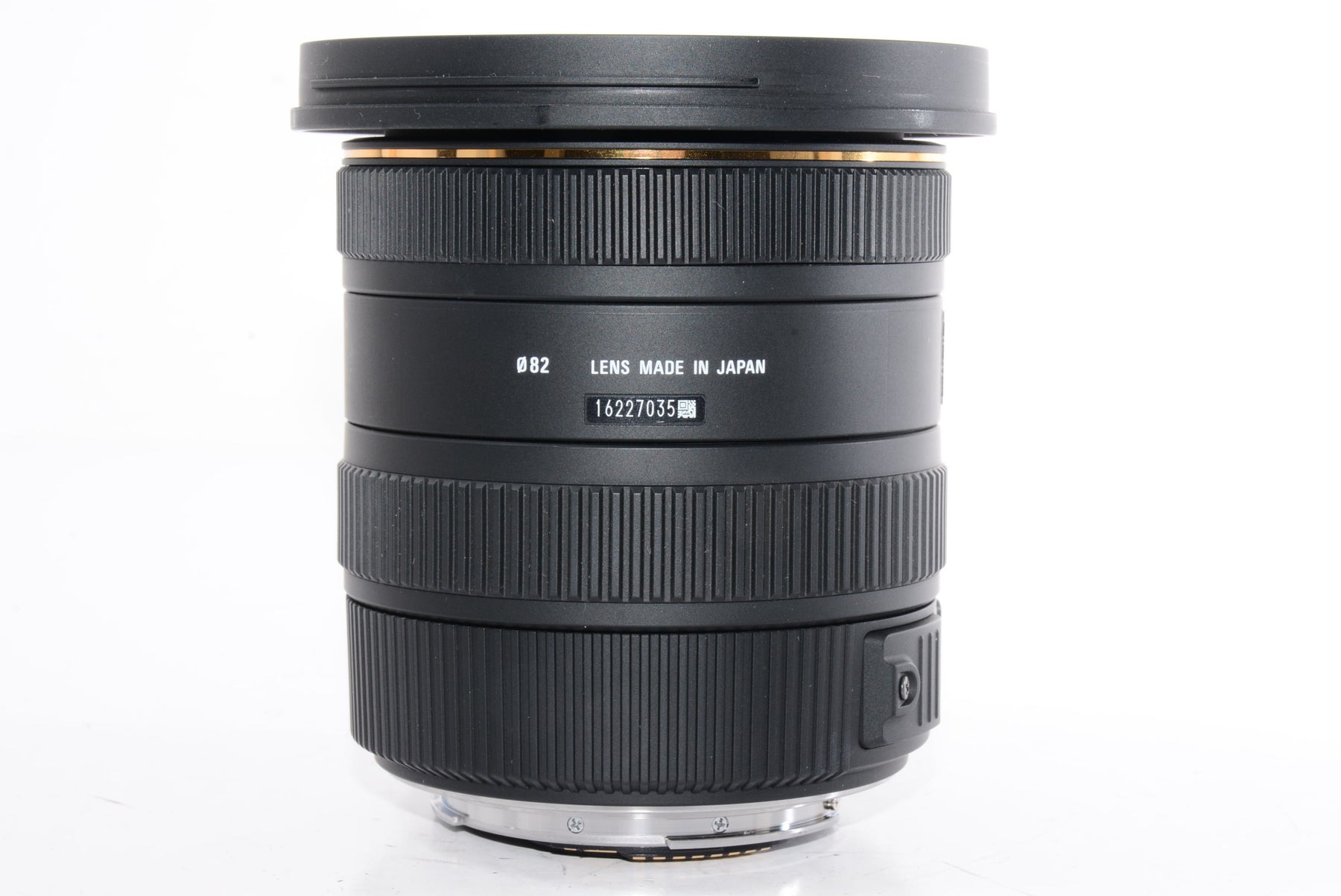 【外観特上級】SIGMA 超広角ズームレンズ 10-20mm F3.5 EX DC HSM キヤノン用 APS-C専用 202545