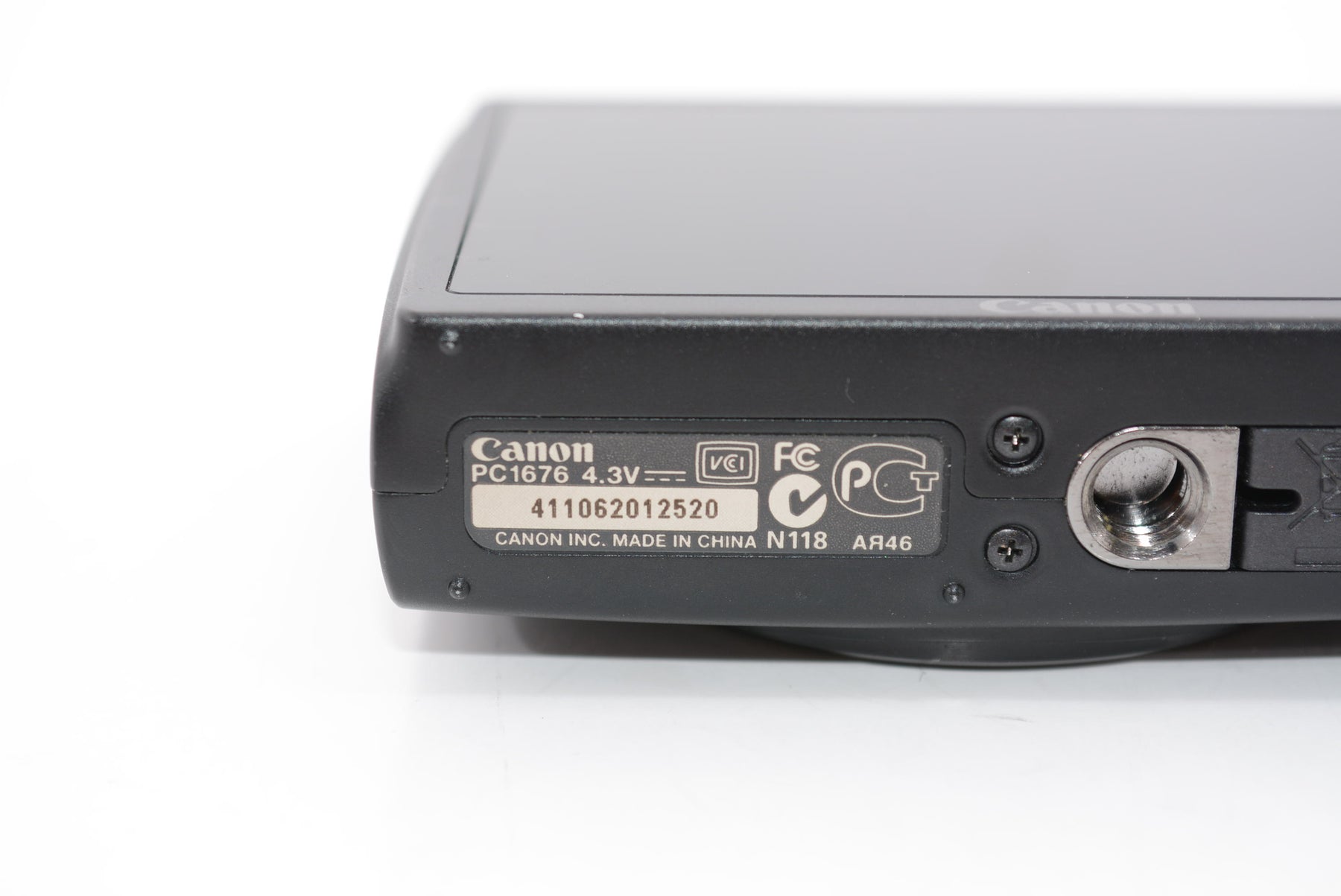 【外観特上級】Canon デジタルカメラ IXY600F ブラック IXY600F(BK)