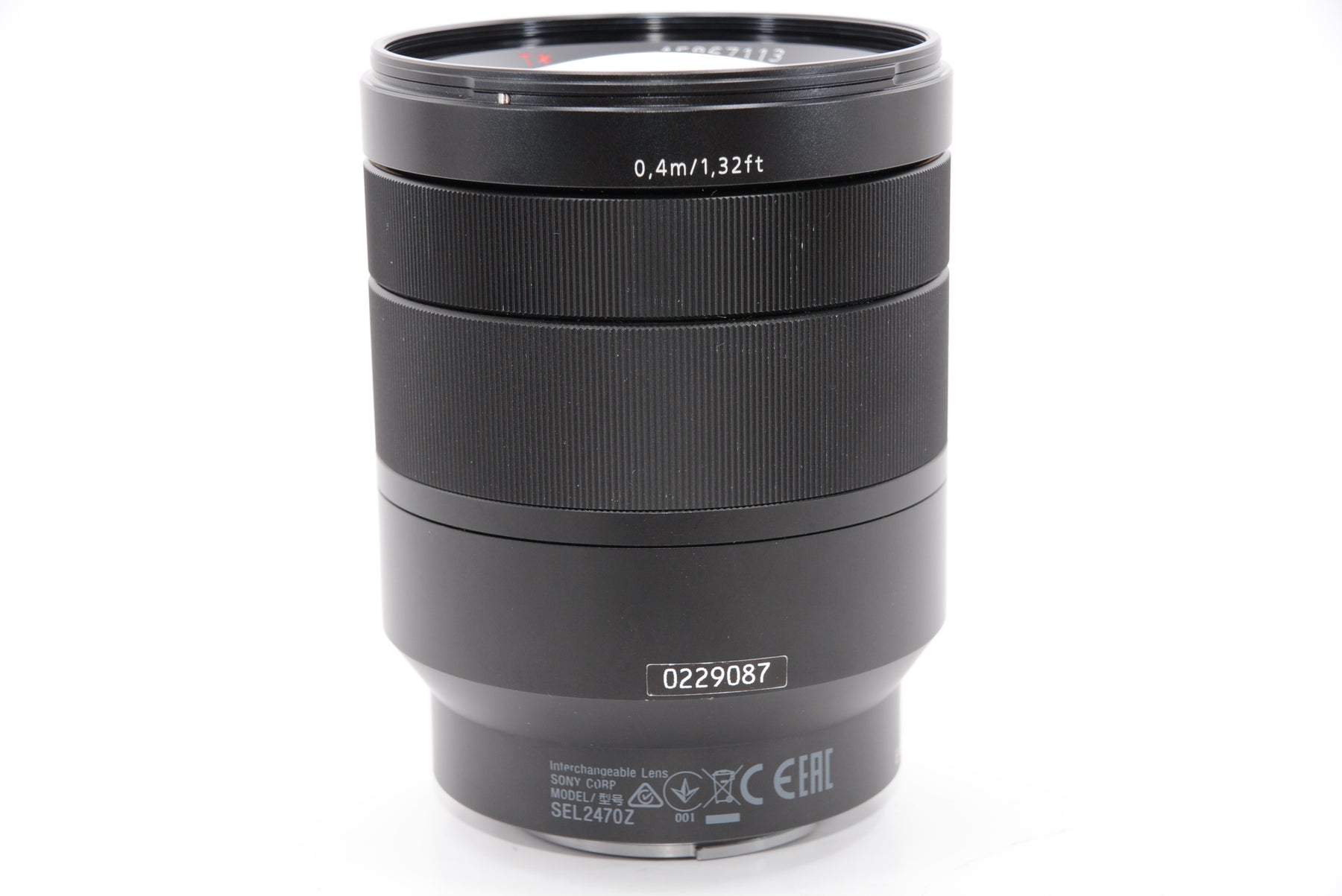 【外観特上級】ソニー SONY ズームレンズ Vario-Tessar T* FE 24-70mm F4 ZA OSS Eマウント35mmフルサイズ対応 SEL2470Z