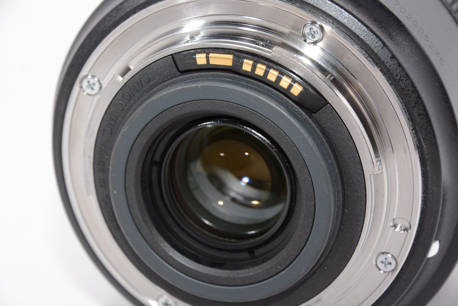 【外観特上級】Canon 広角ズームレンズ EF-S15-85mm F3.5-5.6 IS USM APS-C対応