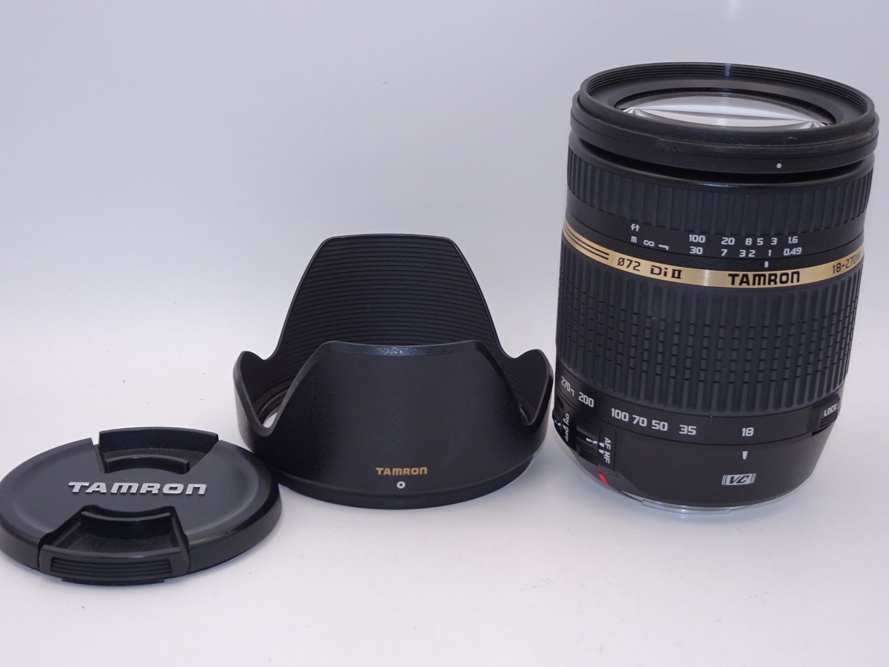 【外観特上級】TAMRON 18-270mm F3.5-6.3 DiIIVC LD キャノン用 B003