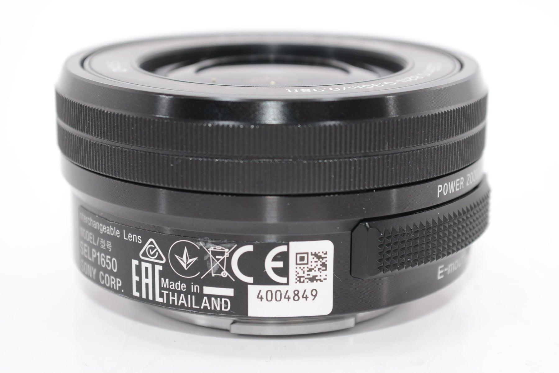 【外観特上級】ソニー SONY 標準ズームレンズ E PZ 16-50mm F3.5-5.6 OSS ソニー Eマウント用 APS-C専用 SELP1650