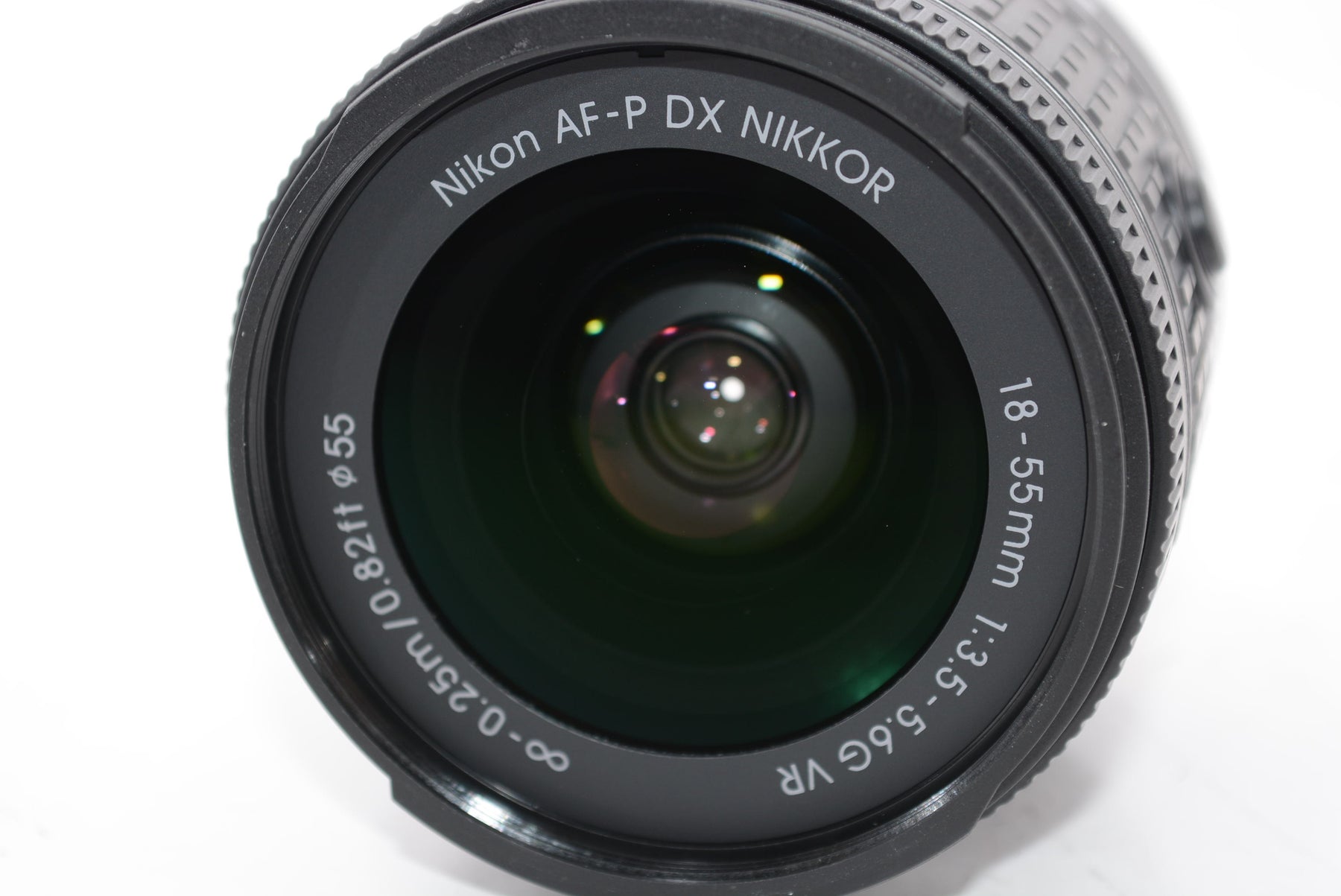 【外観特上級】Nikon 標準ズームレンズ AF-P DX NIKKOR 18-55mm f/3.5-5.6G VR