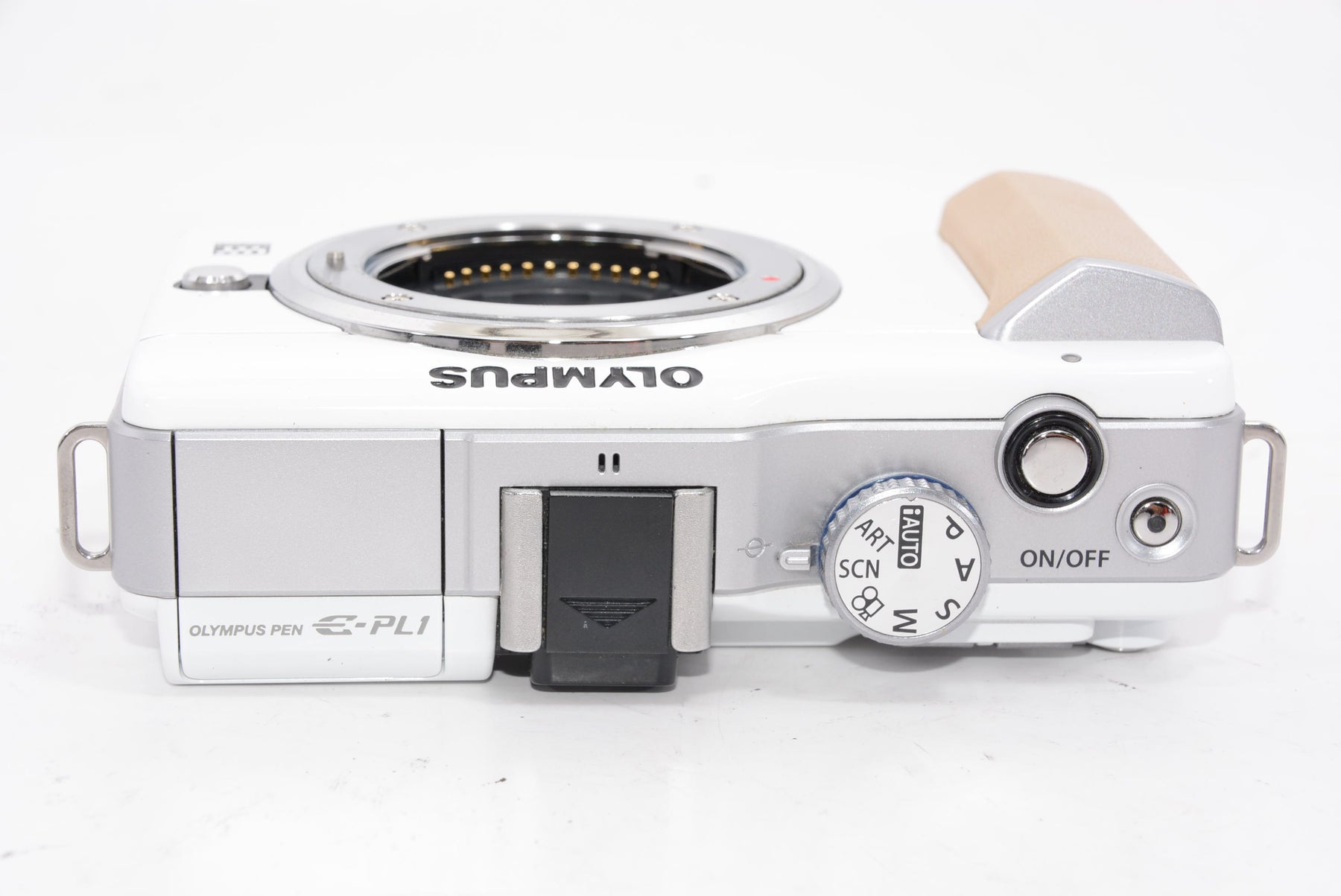 【オススメ】OLYMPUS ミラーレス一眼 PEN E-PL1ボディ ホワイト E-PL1 BODY WHT