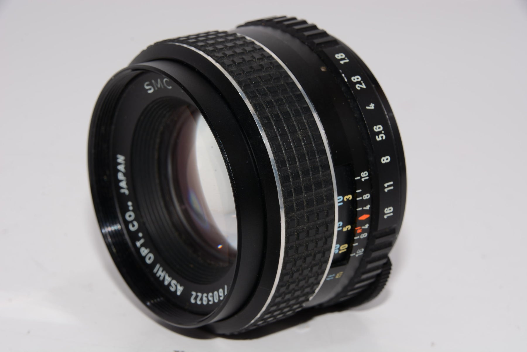 【オススメ】Pentax smc 55 mm f1.8 MFレンズ& # xff08 ; S/N : 1190019 & # xff09 ; & # xff03 ; 52722
