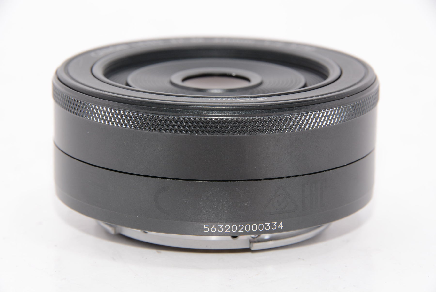 【外観特上級】Canon 単焦点広角レンズ EF-M22mm F2 STM ミラーレス一眼対応