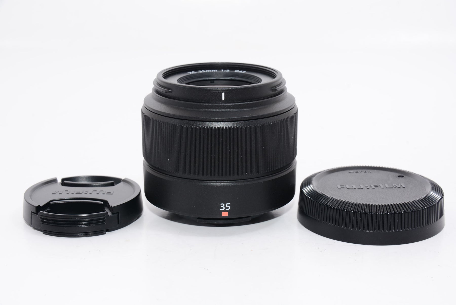 【外観特上級】FUJIFILM 単焦点レンズ XC35MMF2